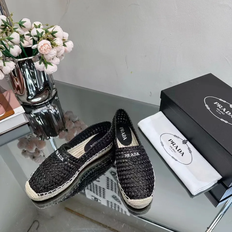 Слипоны Женские Prada 2937794