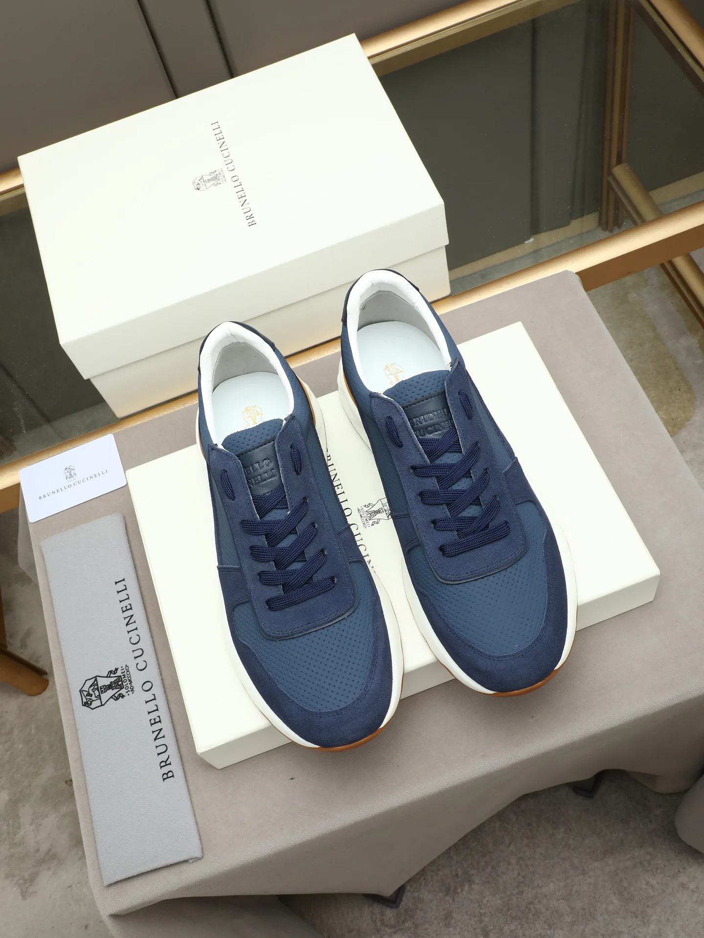 Кроссовки Мужские Brunello Cucinelli 20155461