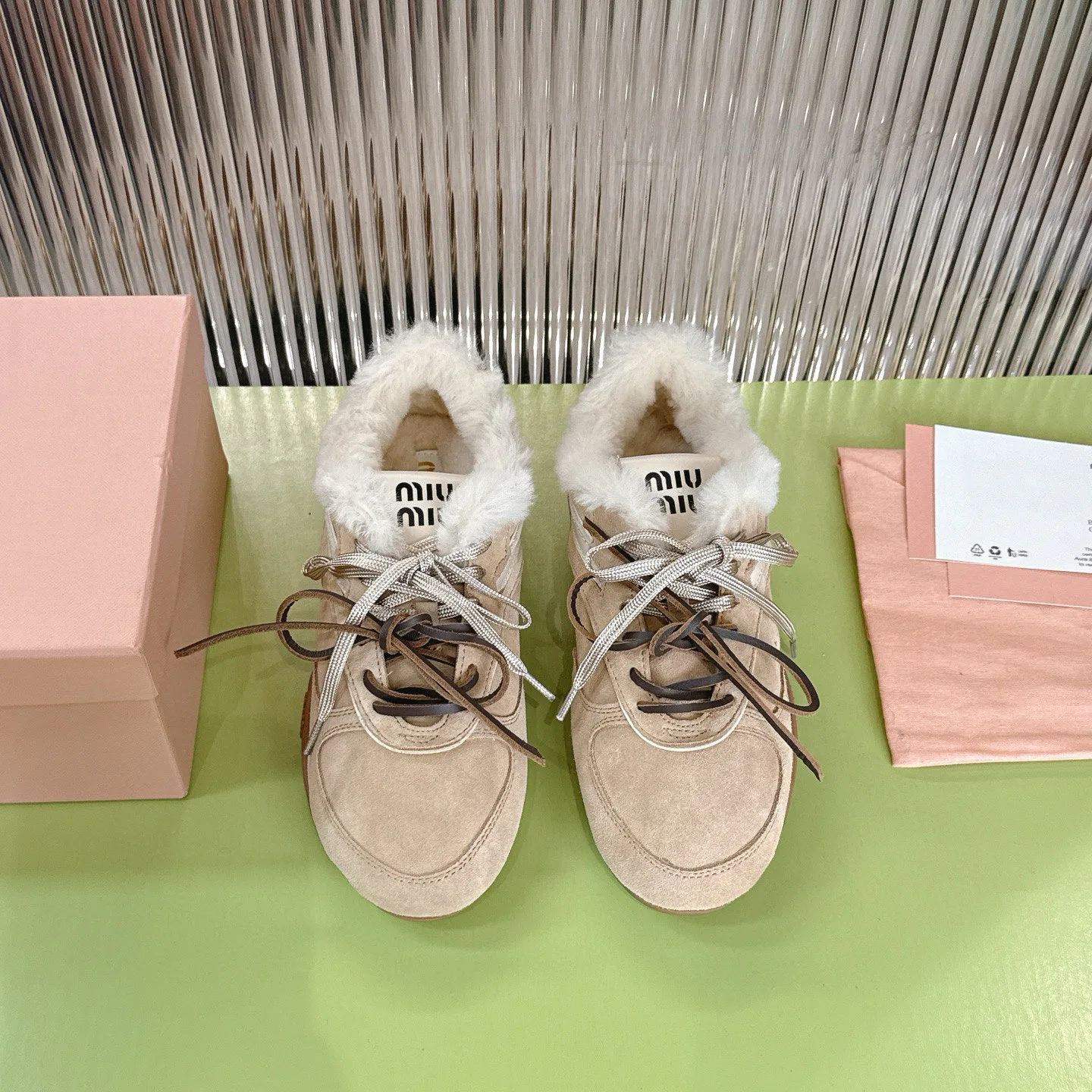 Кроссовки Женские Miu Miu 273273