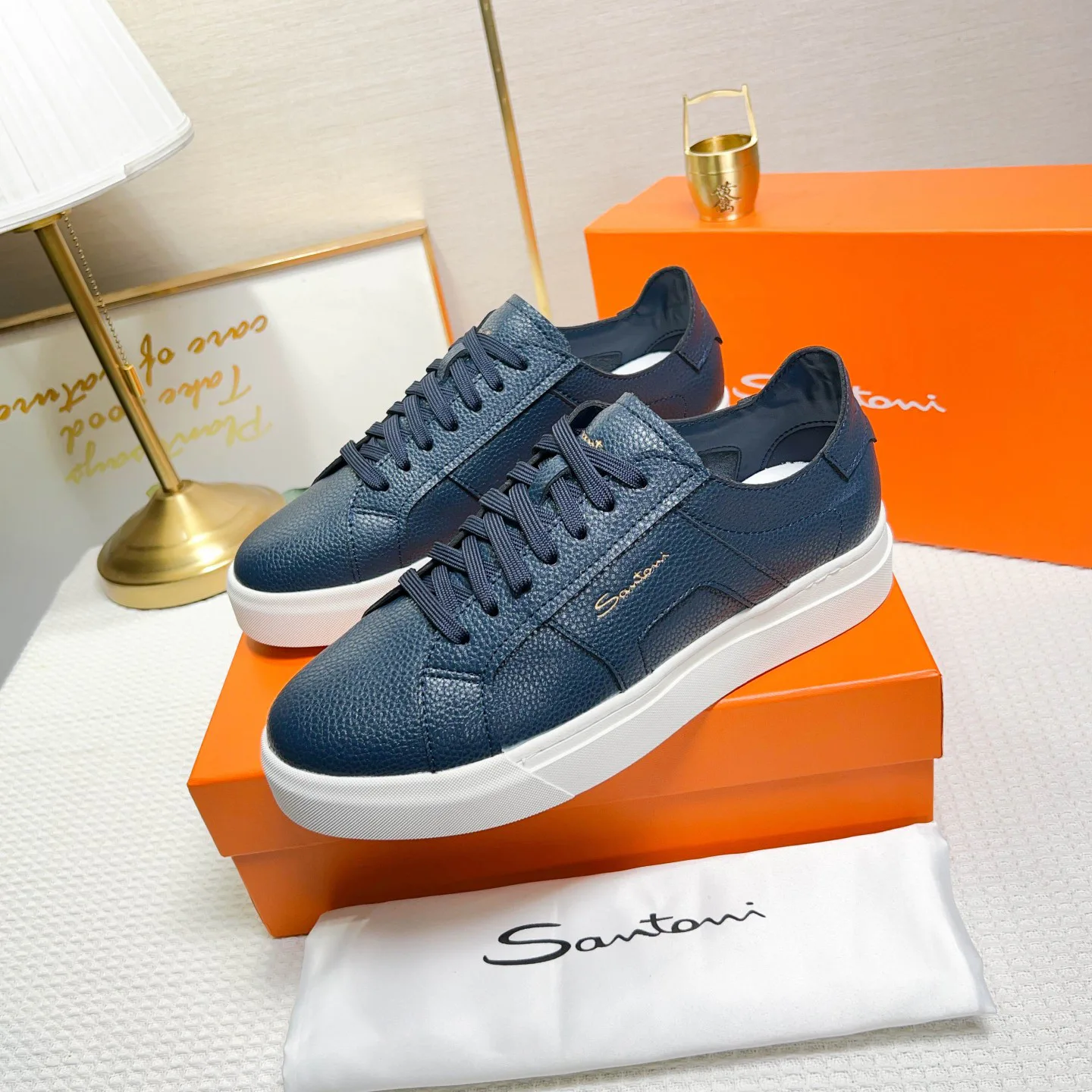 Кроссовки Мужские Santoni 11688971