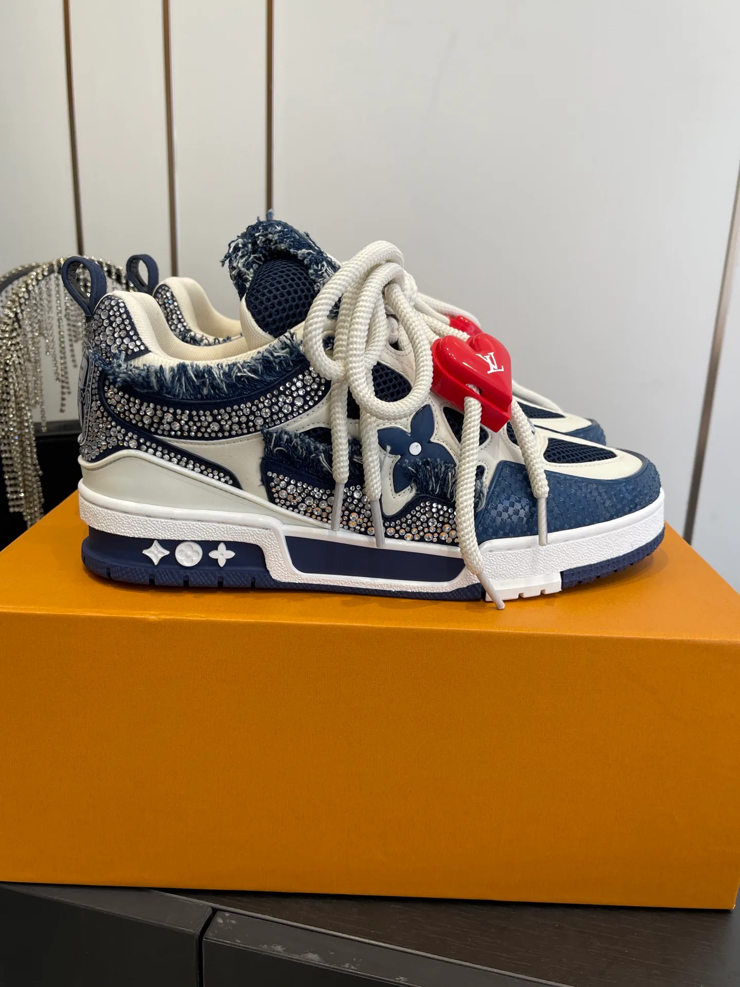 Кроссовки Женские Louis Vuitton 517653