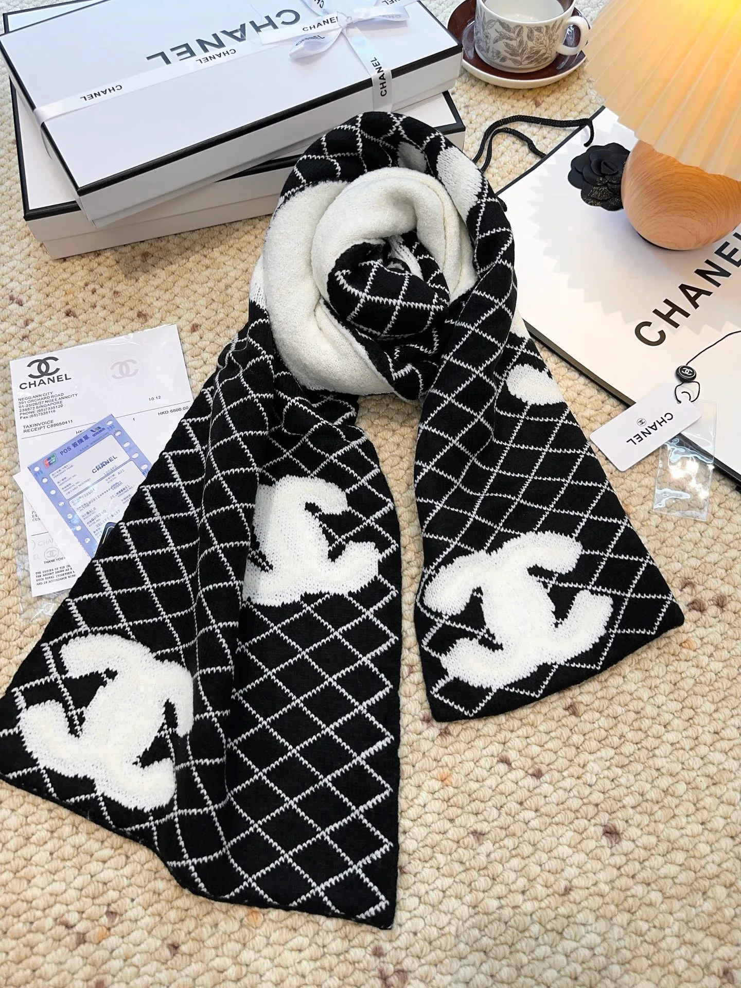 Шарфы Chanel 184226