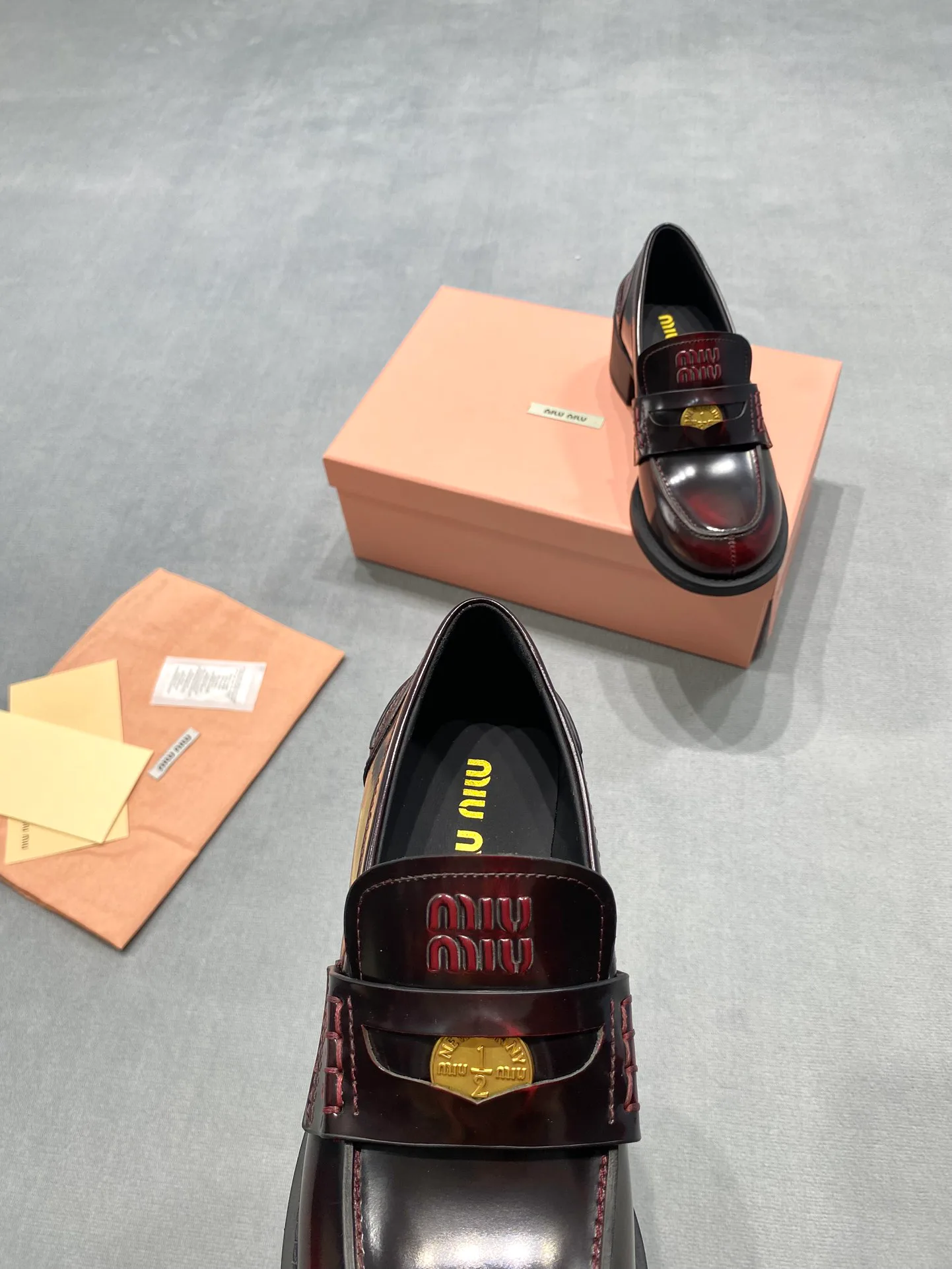 Лоферы И Мокасины Женские Miu Miu 364796