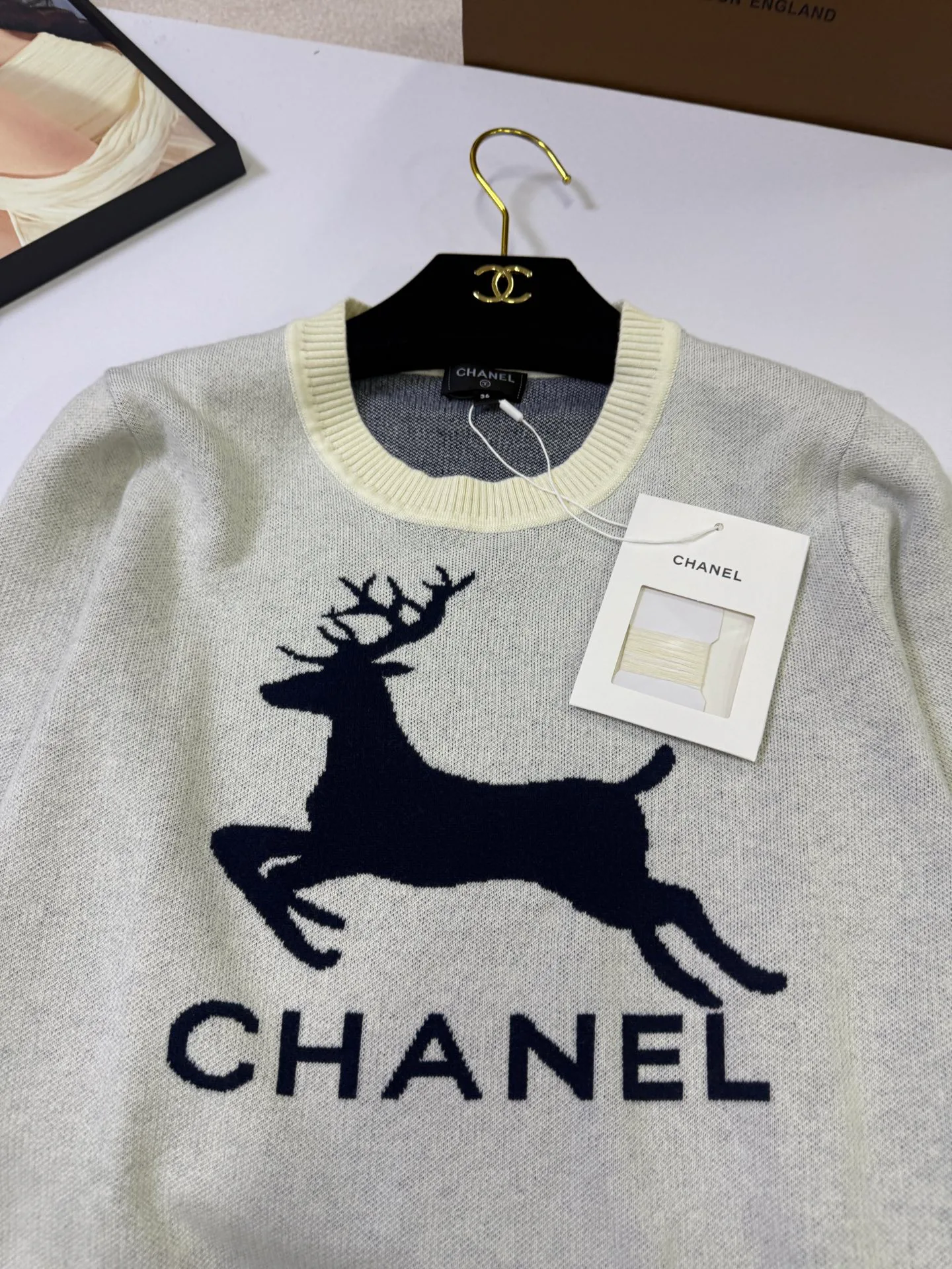 Джемперы И Свитеры Женские Chanel 19388934