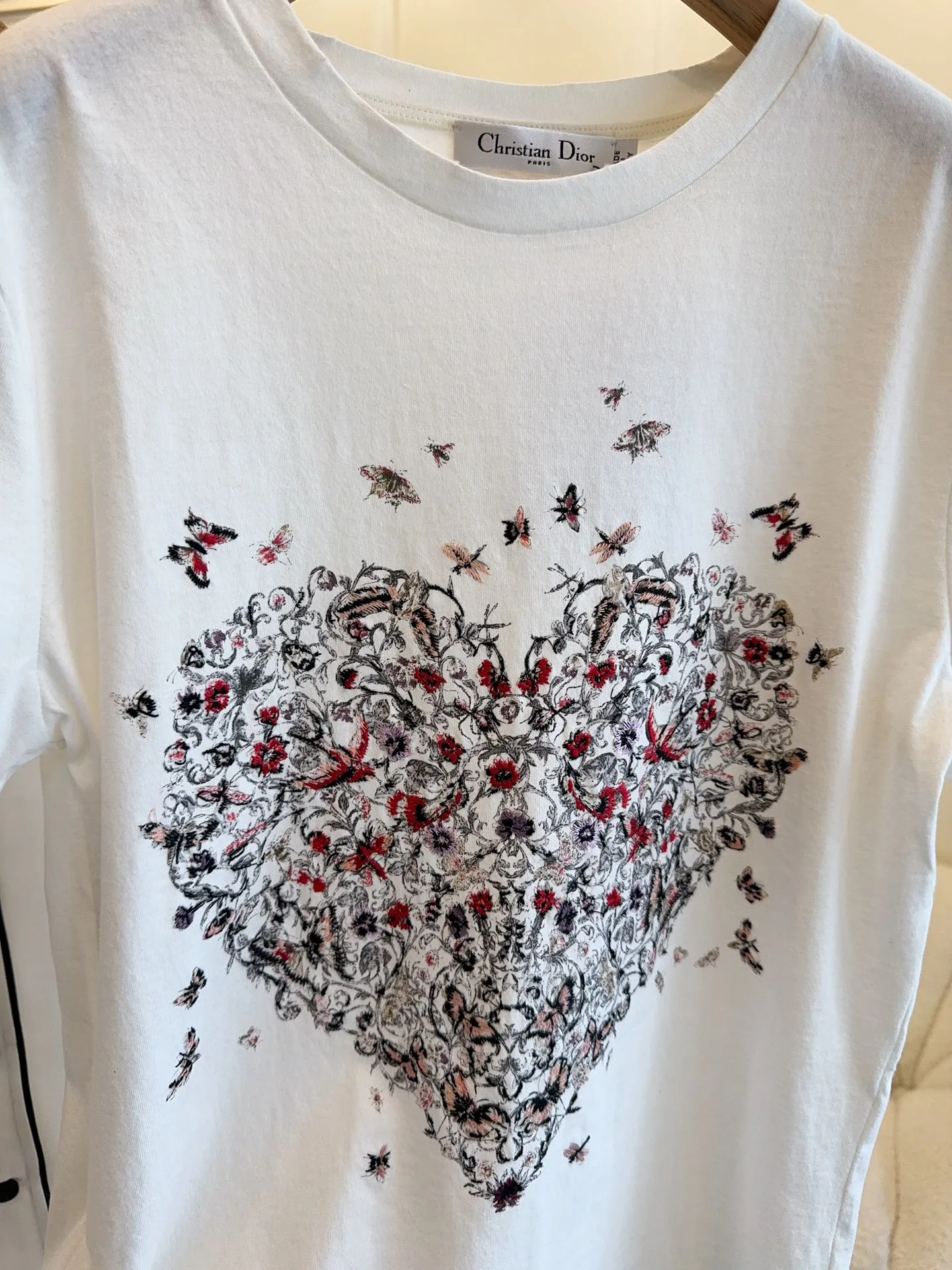 Футболки Женские Christian Dior 7849