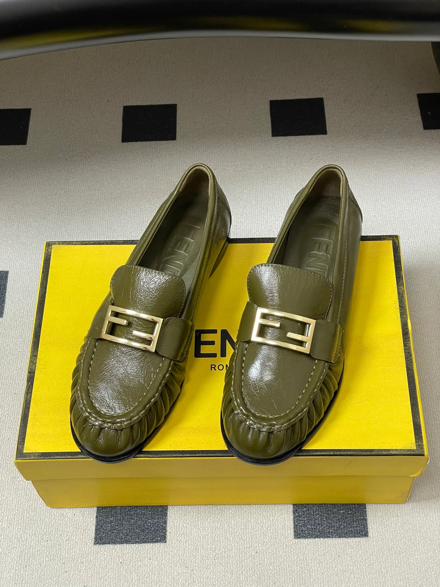 Лоферы И Мокасины Женские Fendi 1258807