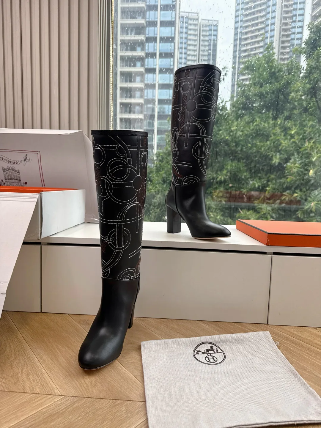 Сапоги Женские Hermes 18154531