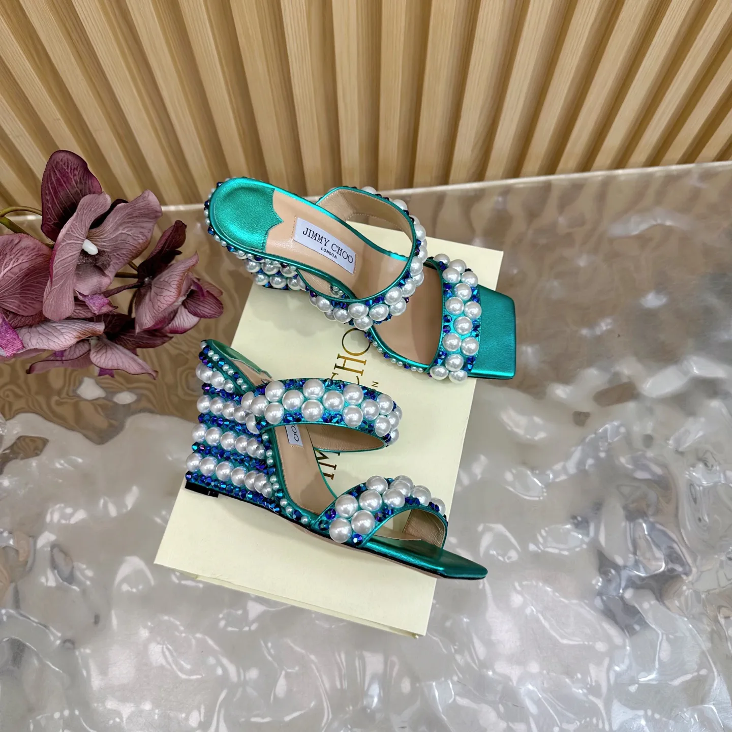 Босоножки Женские Jimmy Choo 72977