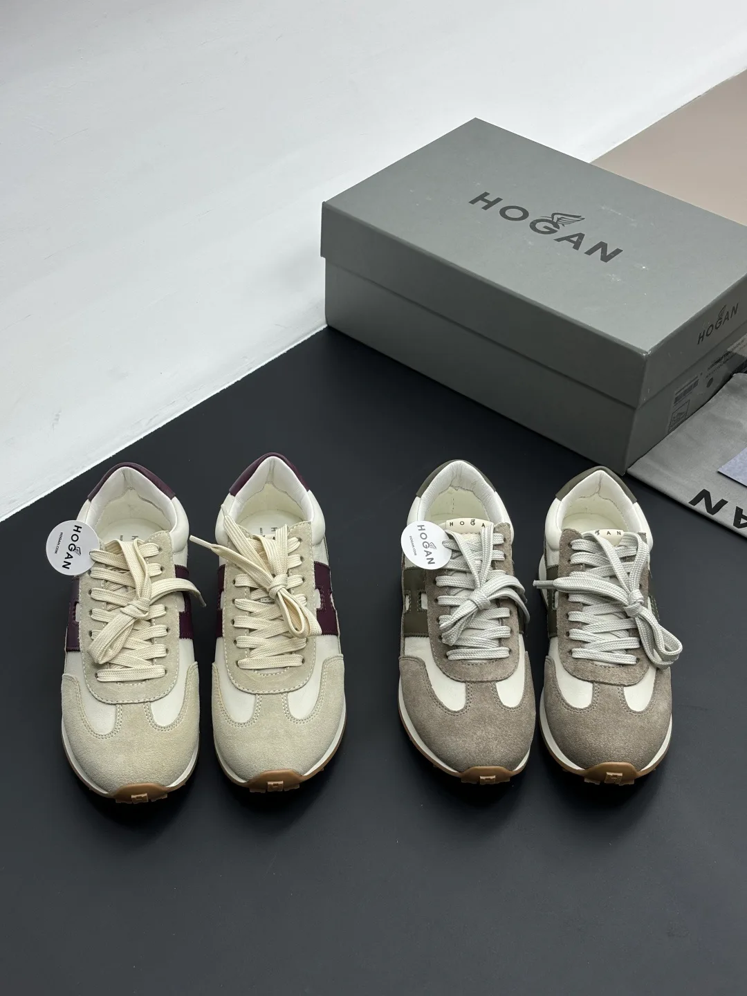 Кроссовки Женские Hogan 18732059