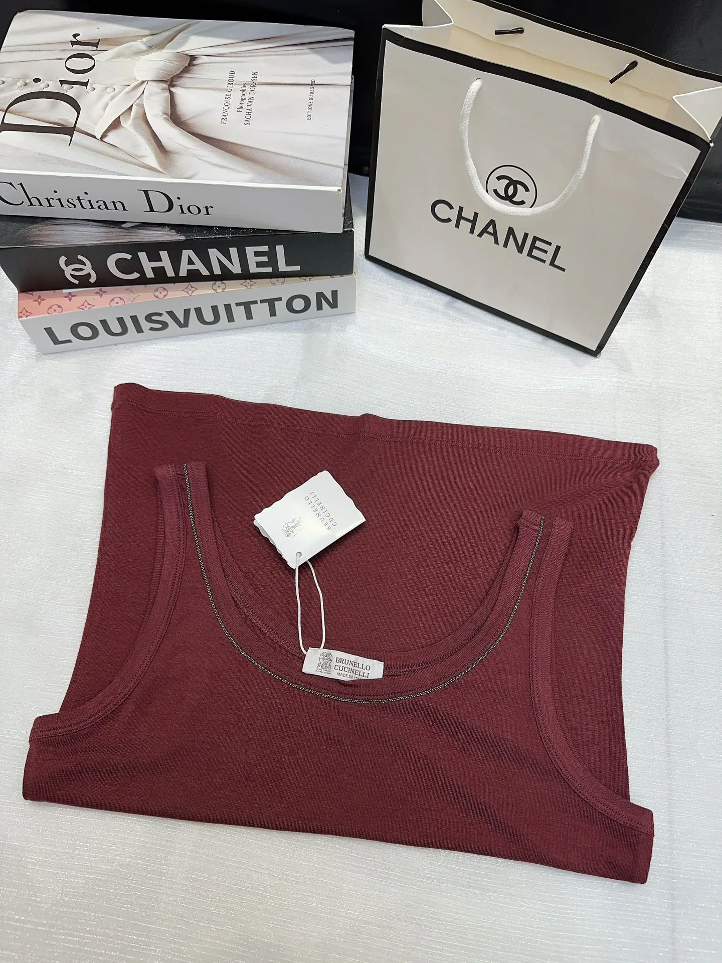 Топы Женские Brunello Cucinelli 2589309