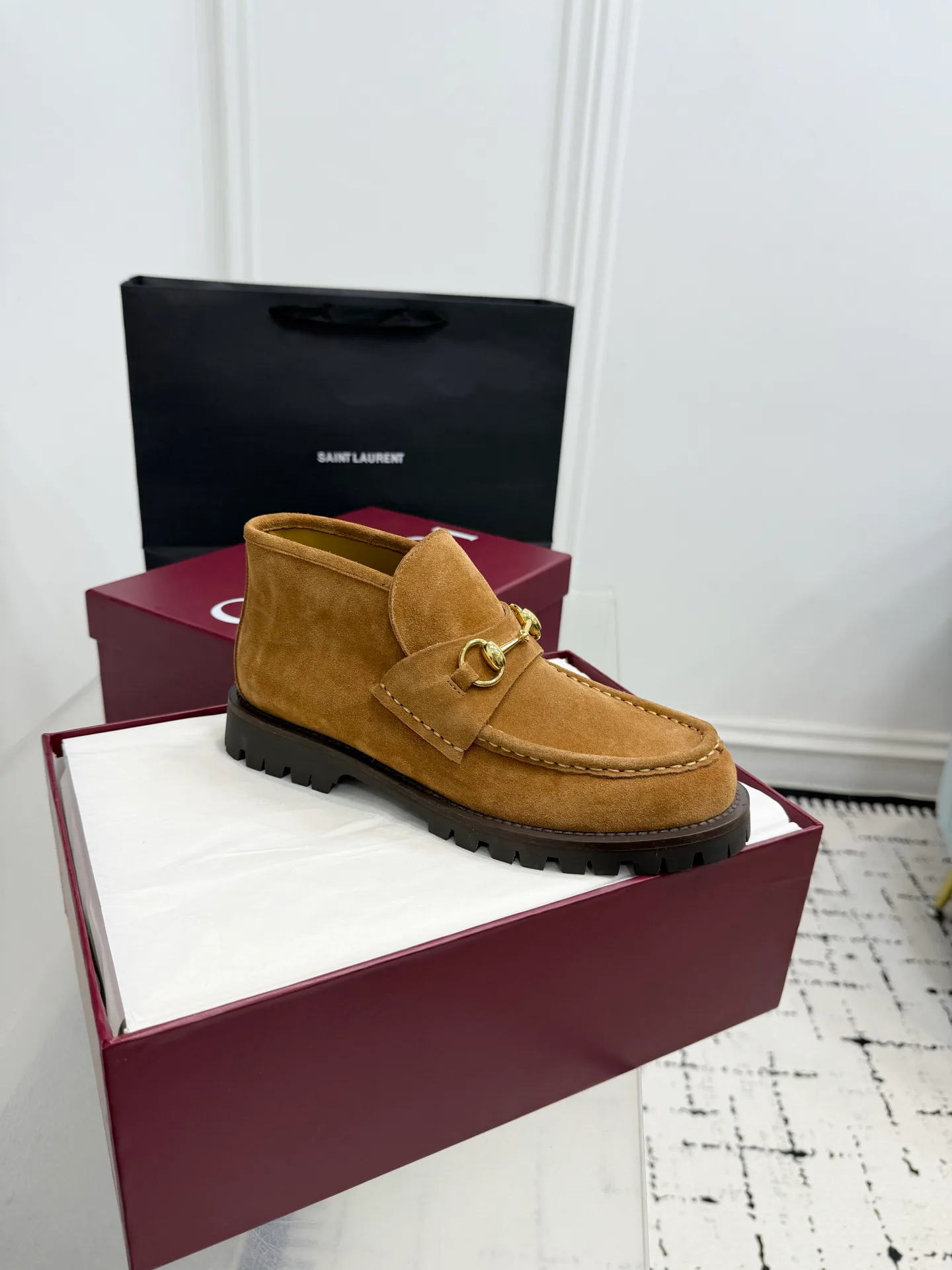 Лоферы Женские Gucci 146857