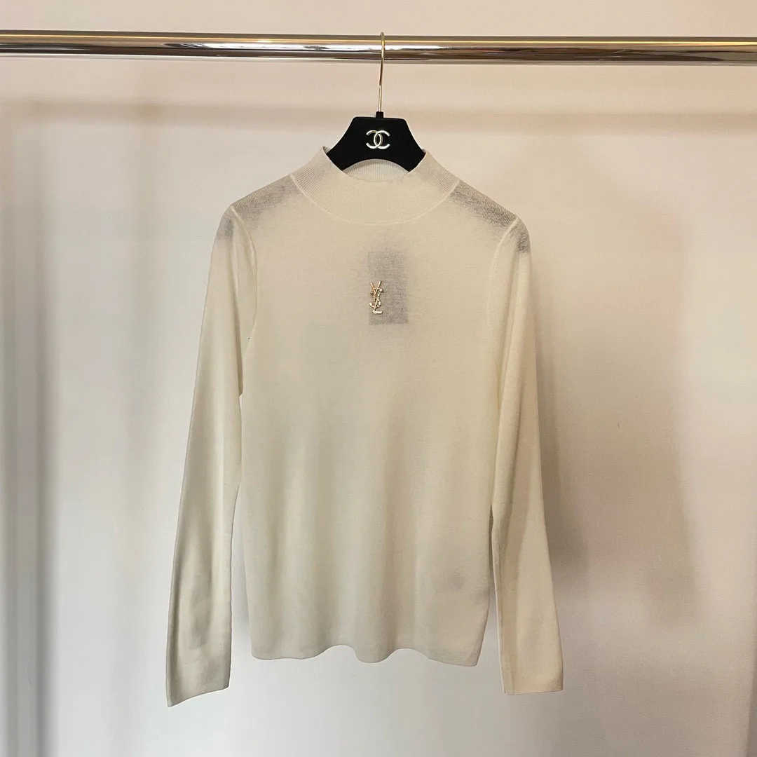 Джемперы И Свитеры Женские Saint Laurent 18772394