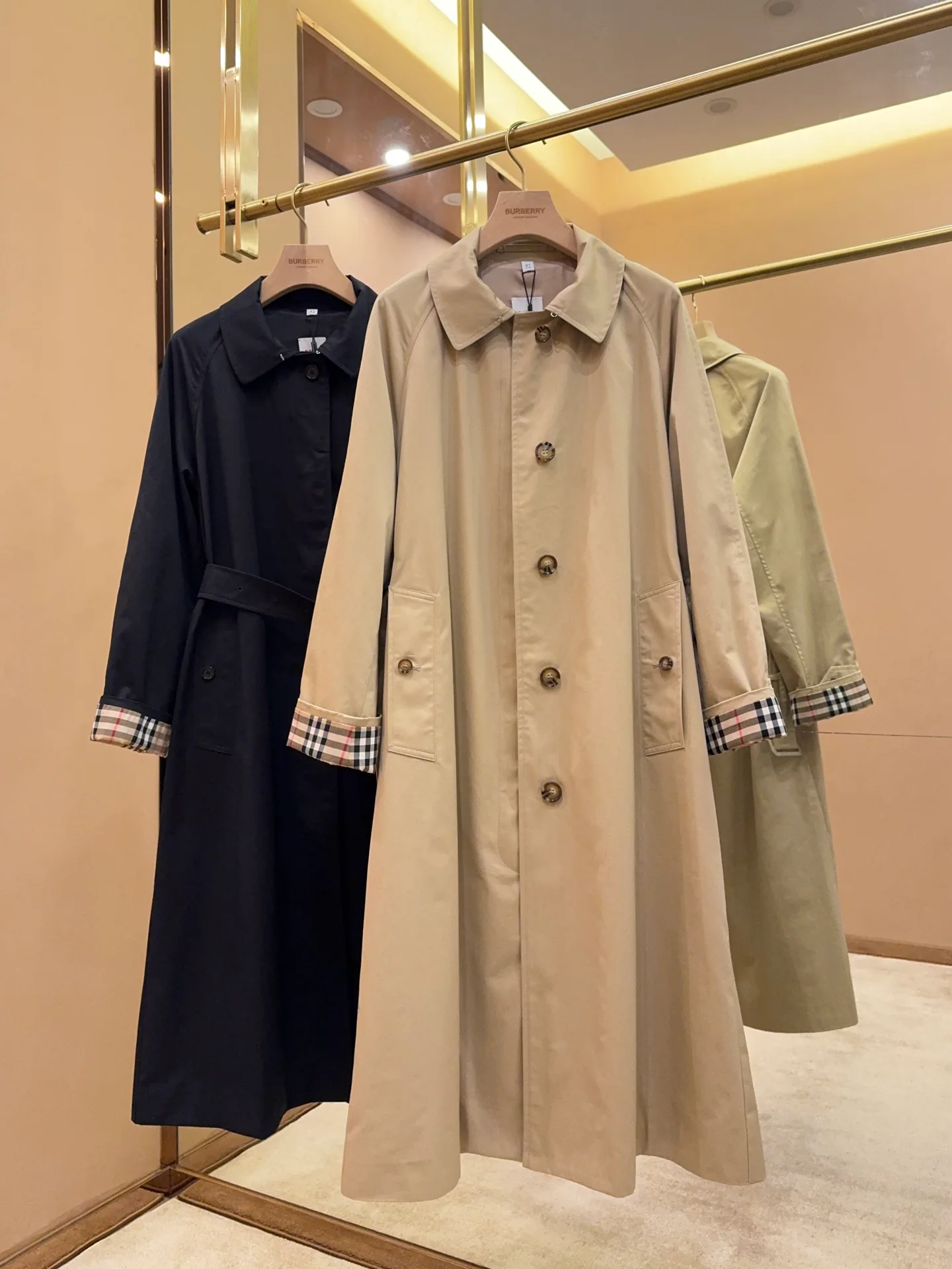 Тренчи Женские Burberry 11695560