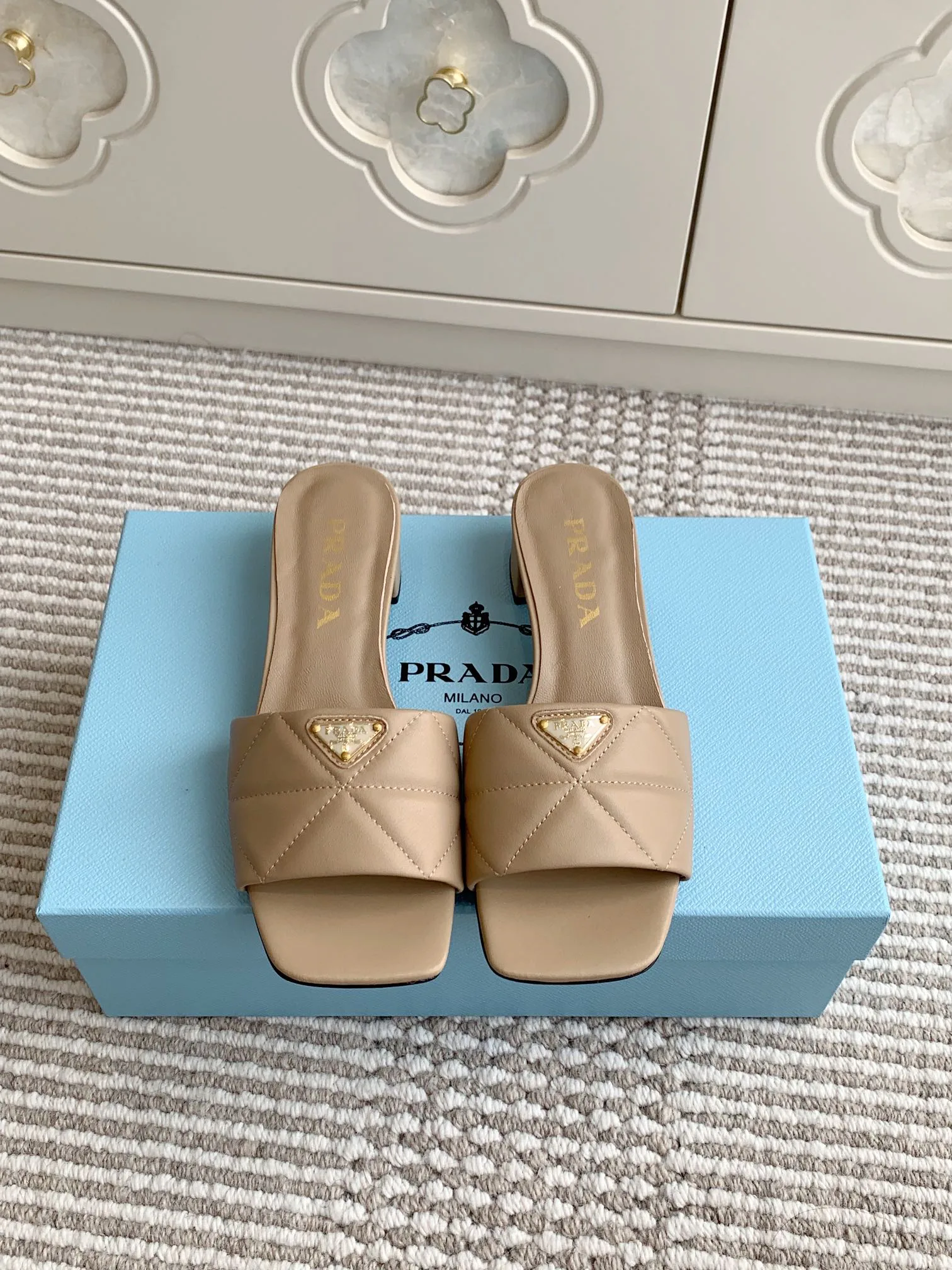 Босоножки Женские Prada 23788