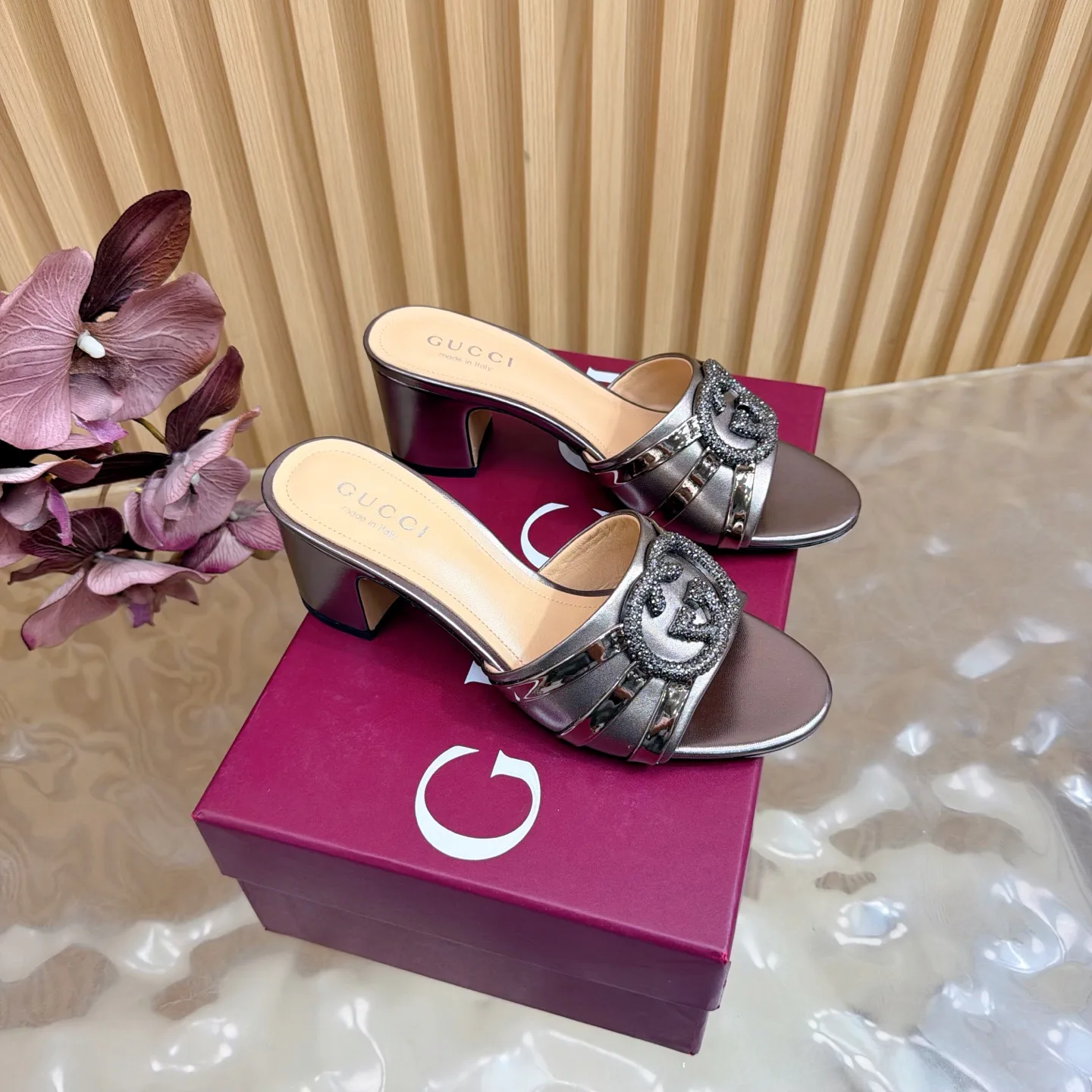 Босоножки Женские Gucci 11394660