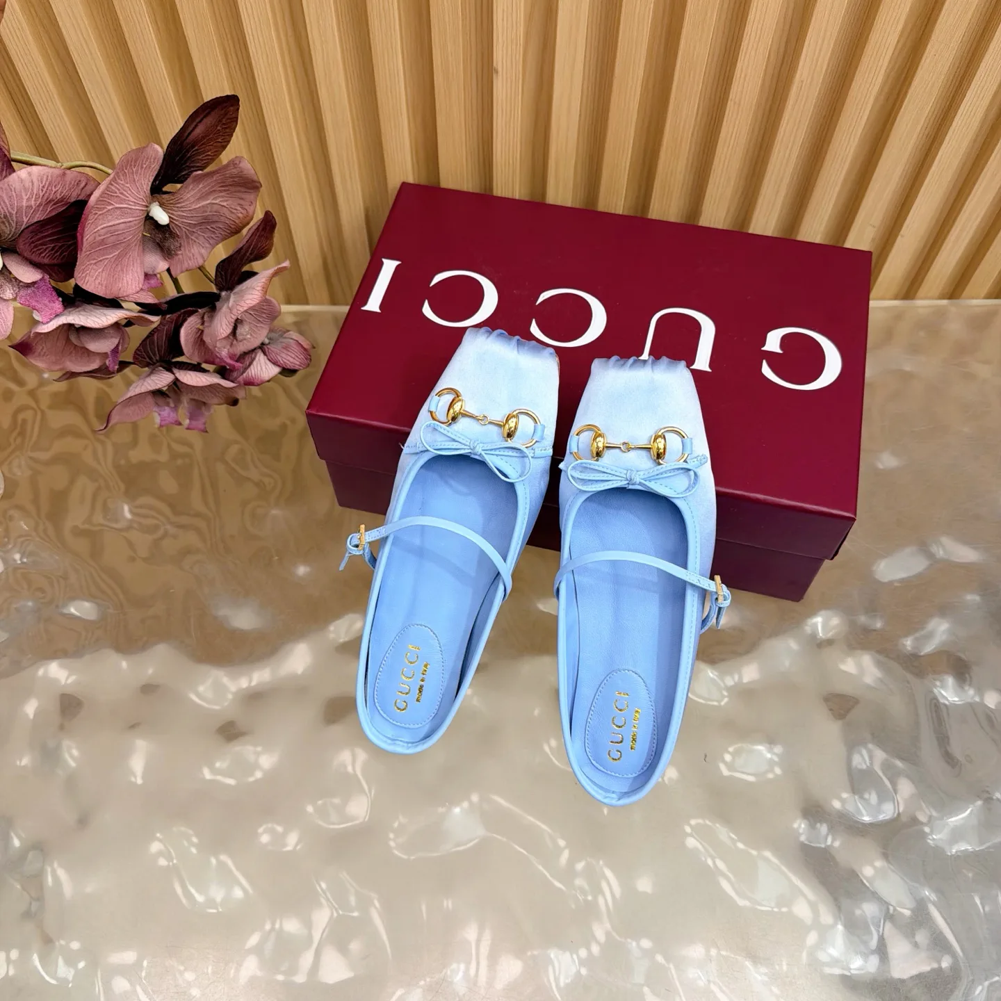 Балетки Женские Gucci 3391138