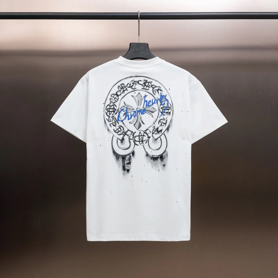 Футболки Женские Chrome Hearts 791466