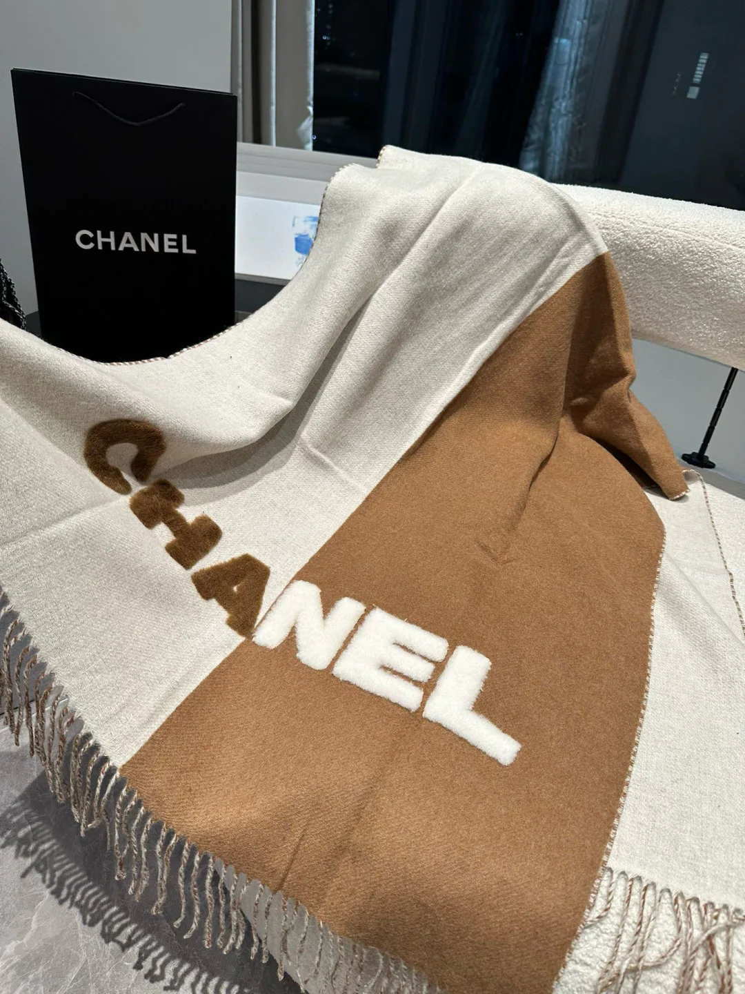 Шарфы Chanel 473216