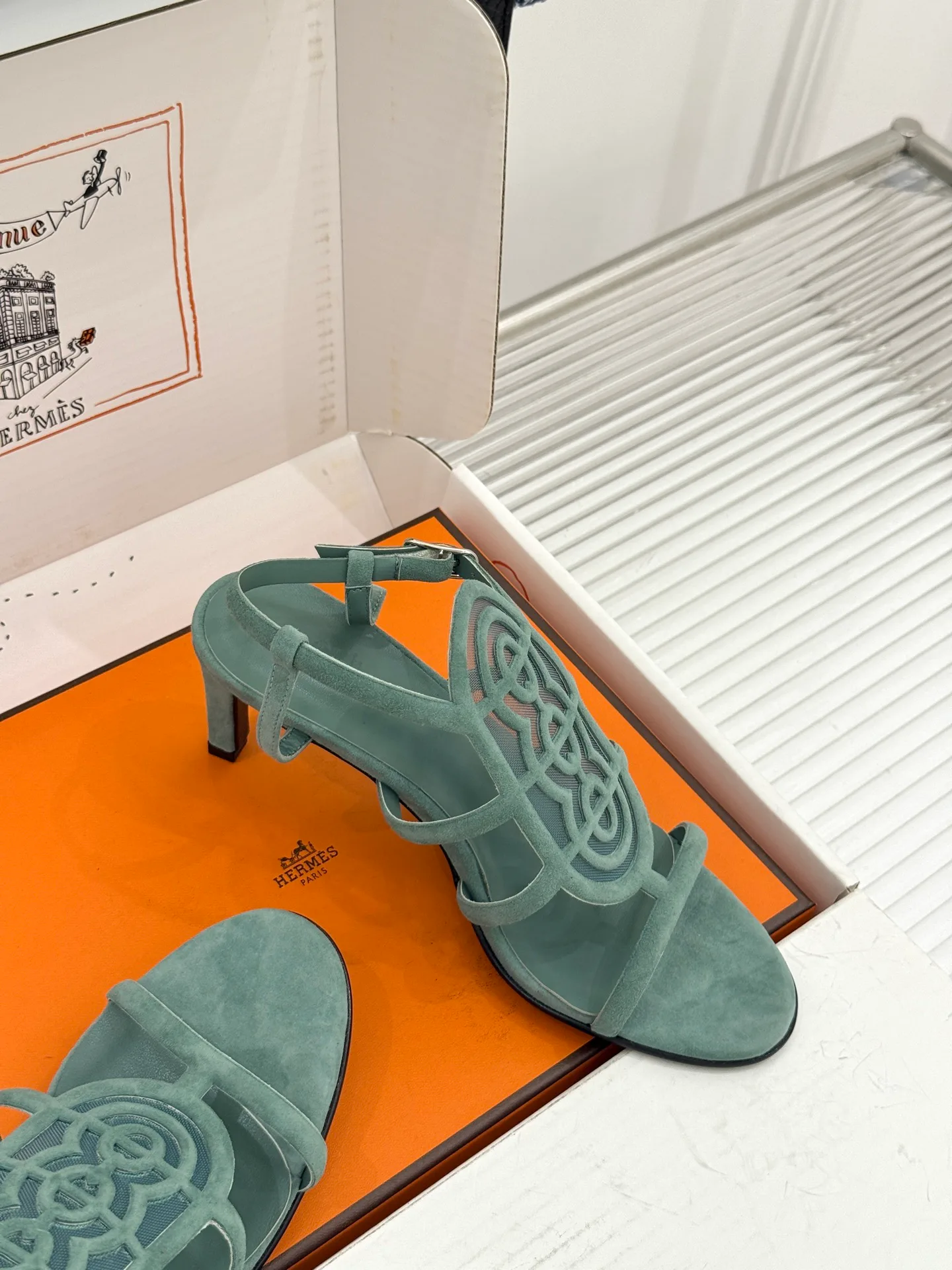 Босоножки Женские Hermes 19706761