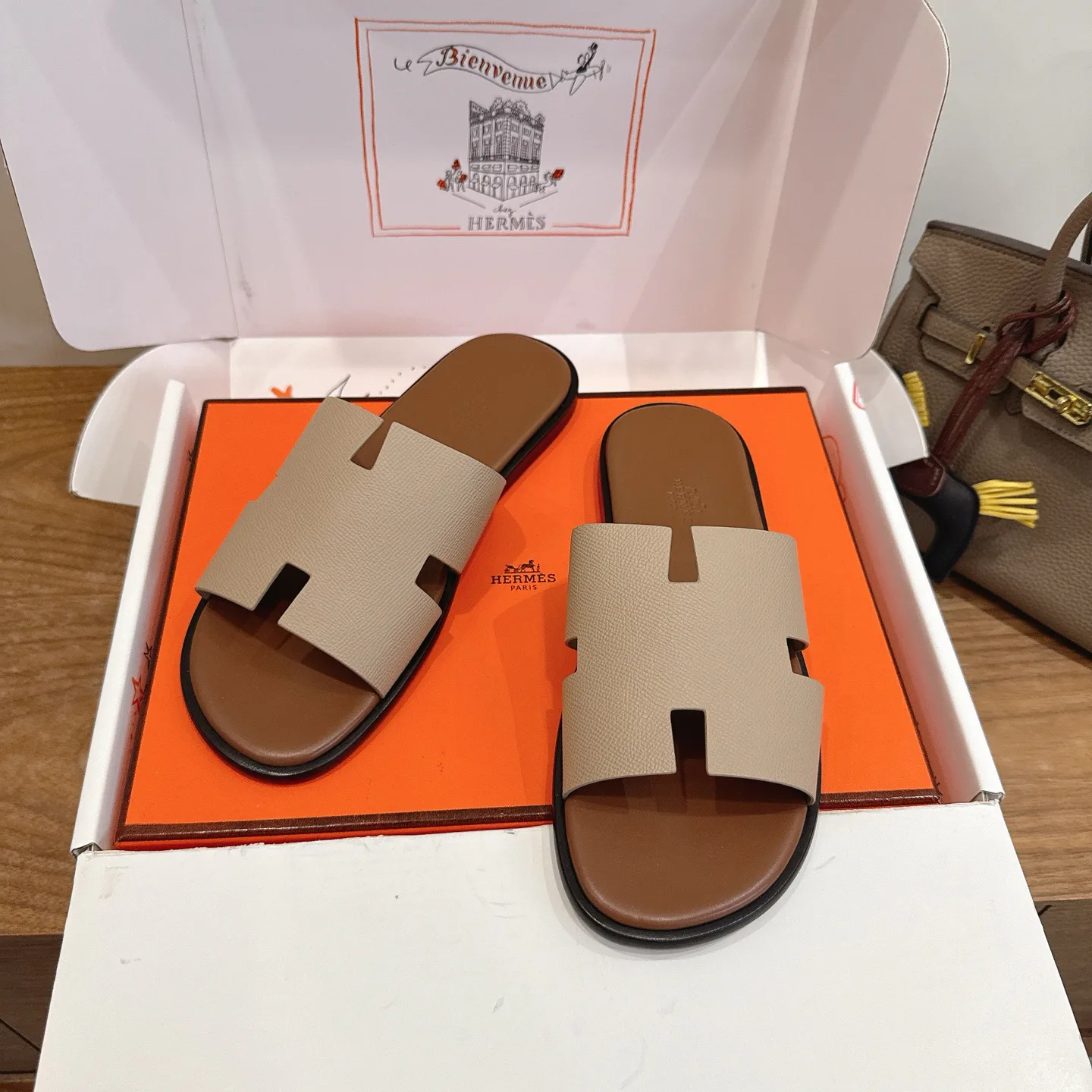 Сандалии Мужские Hermes 12622544