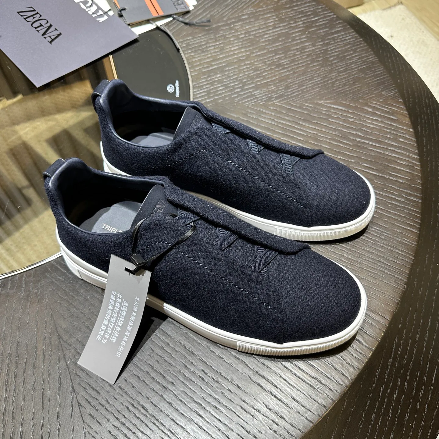 Кроссовки Мужские Zegna 18694063