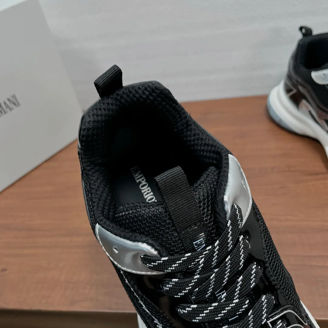Кроссовки Мужские Armani 18707804