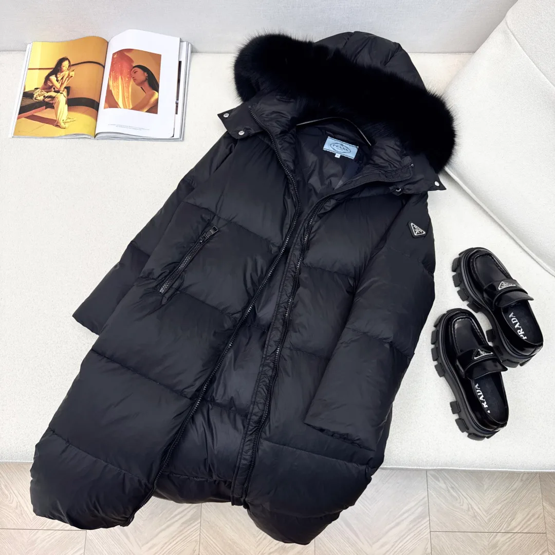 Куртки И Пуховики Женские Prada 18478850