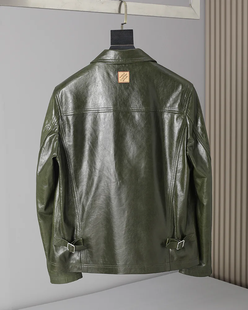 Кожаные Куртки И Дублёнки Мужские Louis Vuitton 17952137