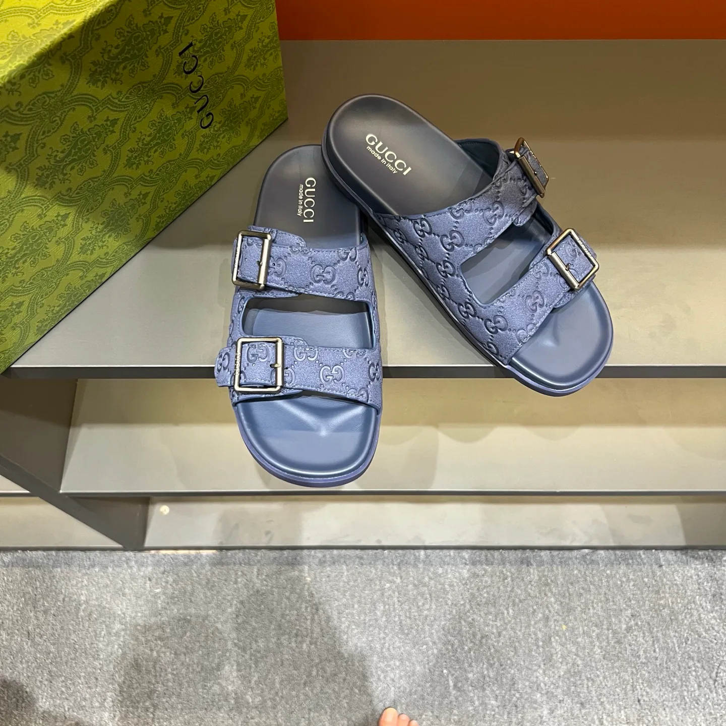 Шлепанцы Мужские Gucci 916183