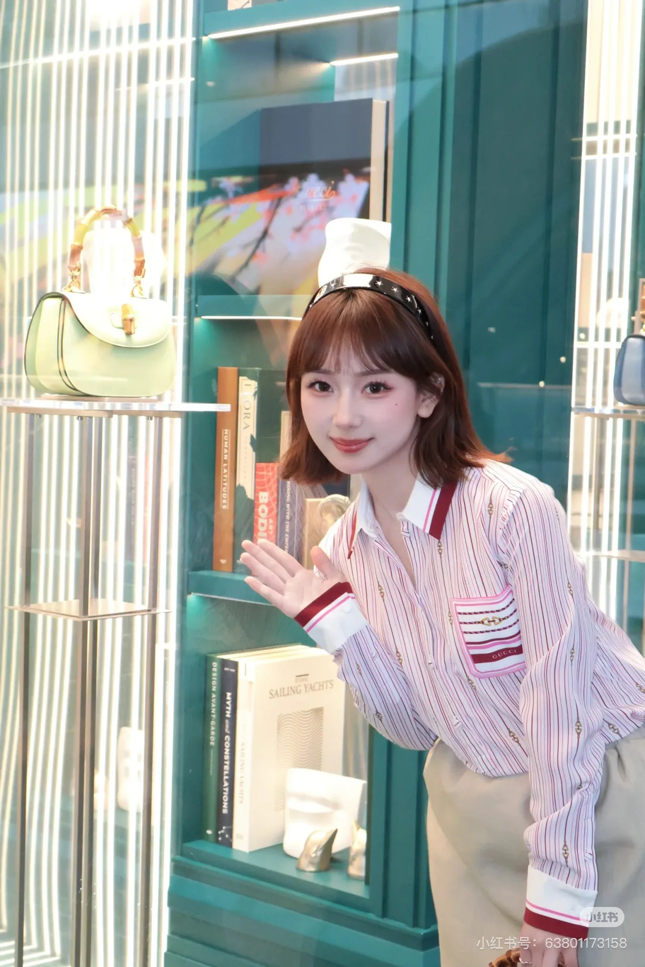 Рубашки Женские Gucci 1918987