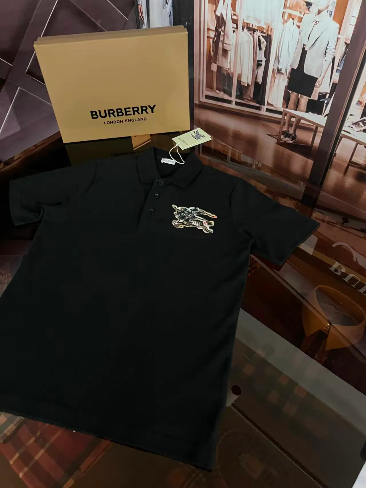 Футболки Мужские Burberry 10871799