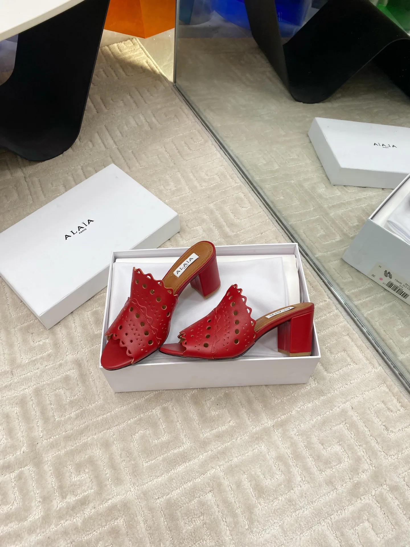 Босоножки Женские Alaia 23830