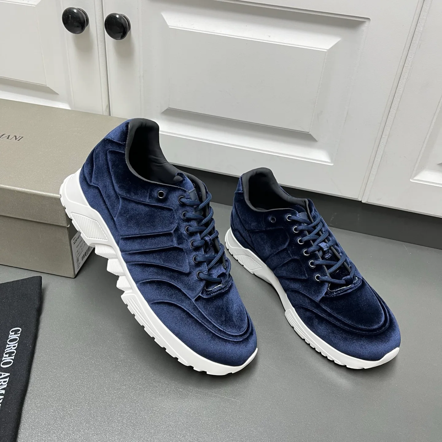 Кроссовки Мужские Armani 5021291