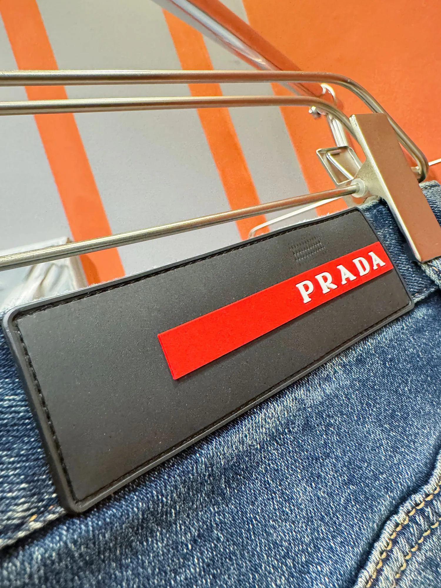 Джинсы Мужские Prada 123581