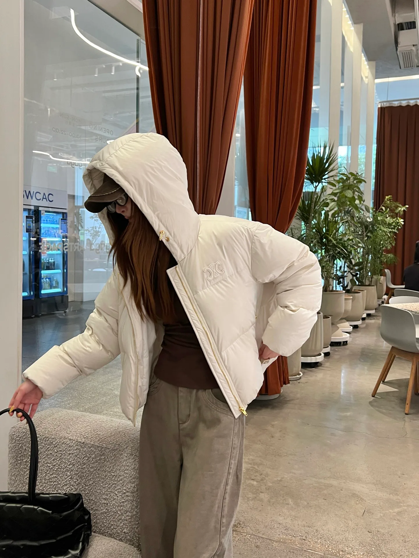 Куртки И Пуховики Женские Celine 18108902