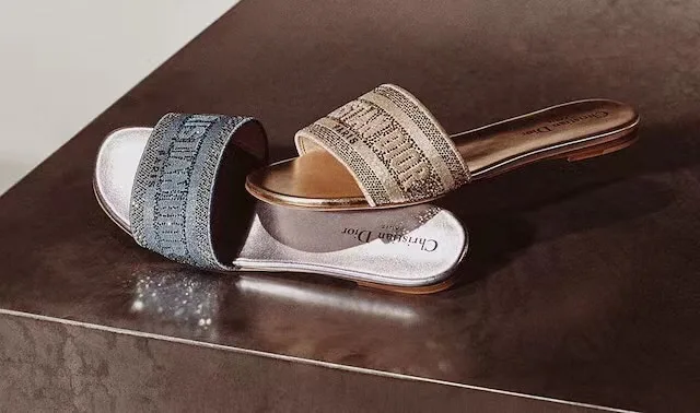 Шлепанцы Женские Christian Dior 16854