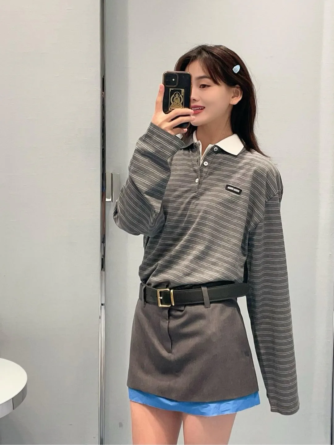 Рубашки Женские Miu Miu 4735134