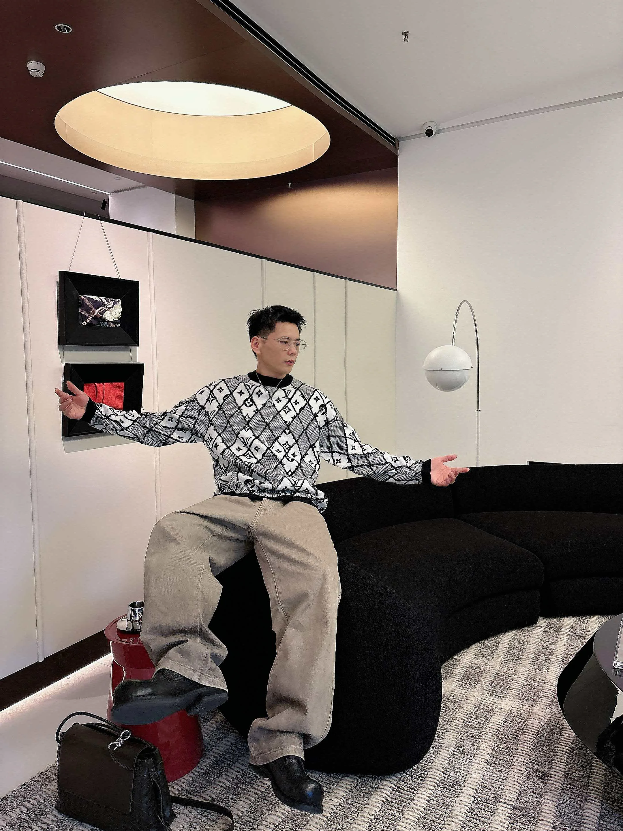 Джемперы И Свитеры Мужские Louis Vuitton 927984