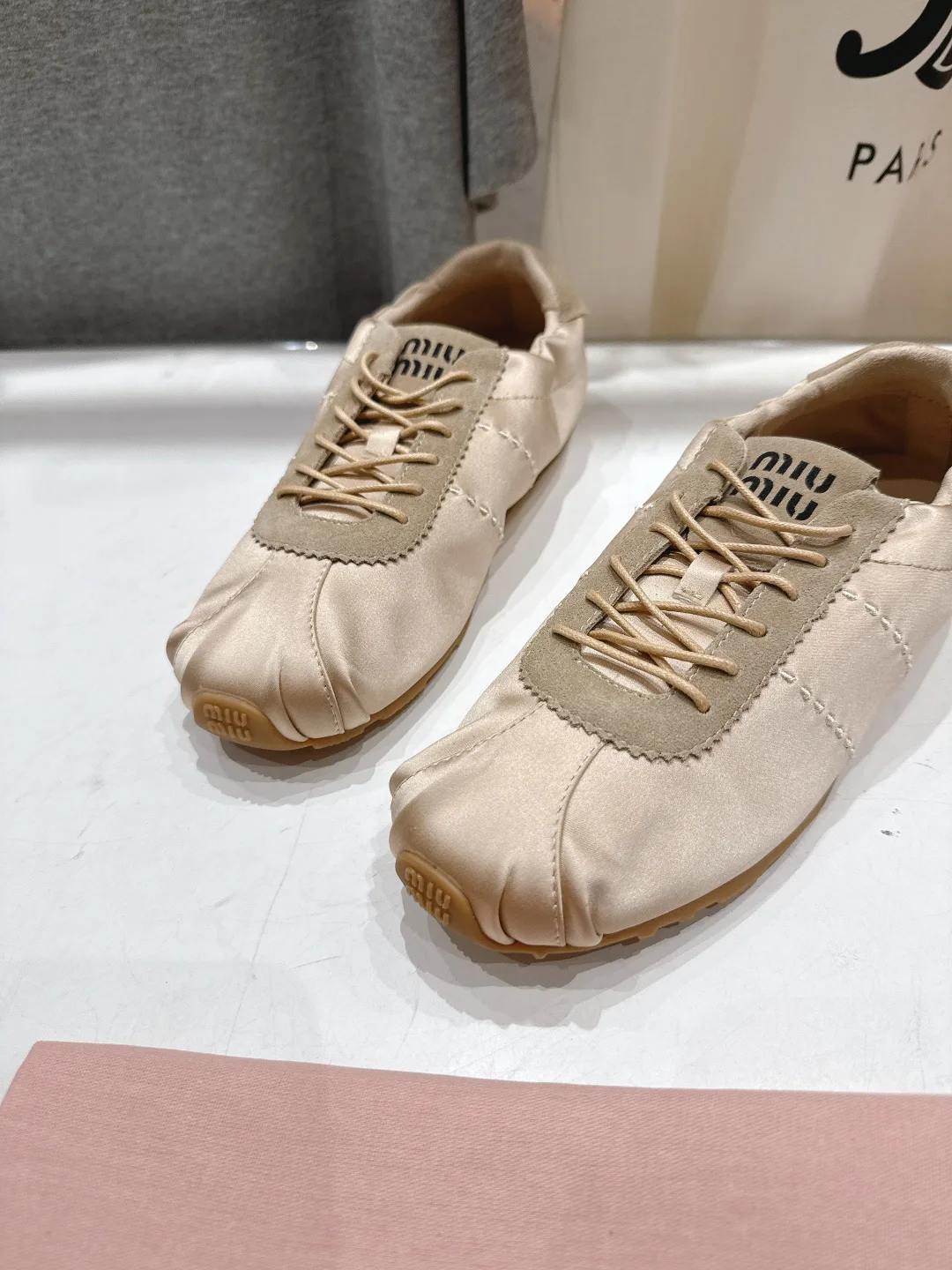 Кеды Женские Miu Miu 9644355