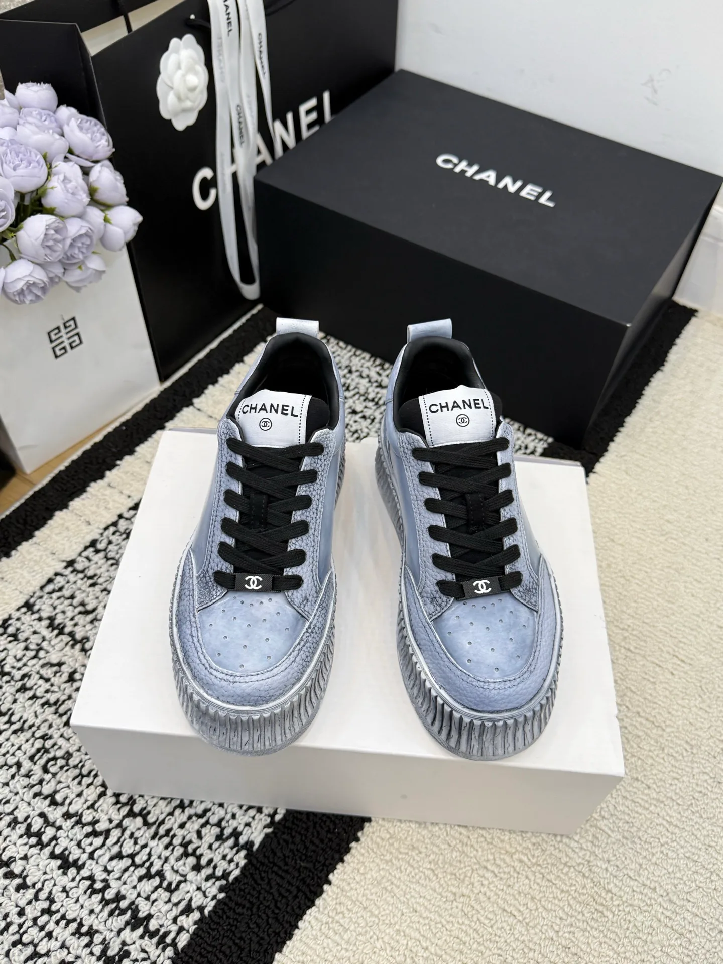 Кроссовки Женские Chanel 4745272