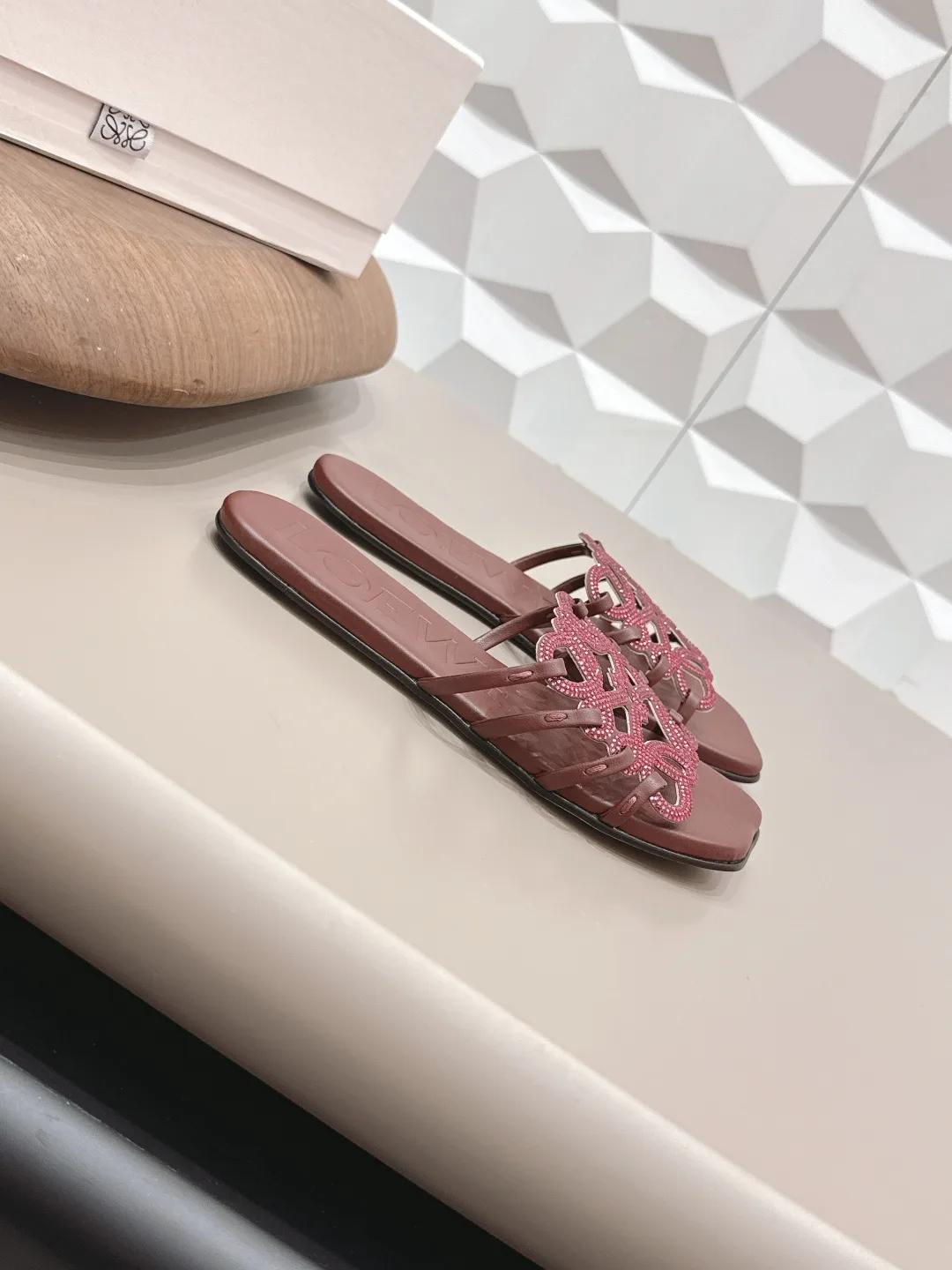 Сандалии Женские Loewe 11455217