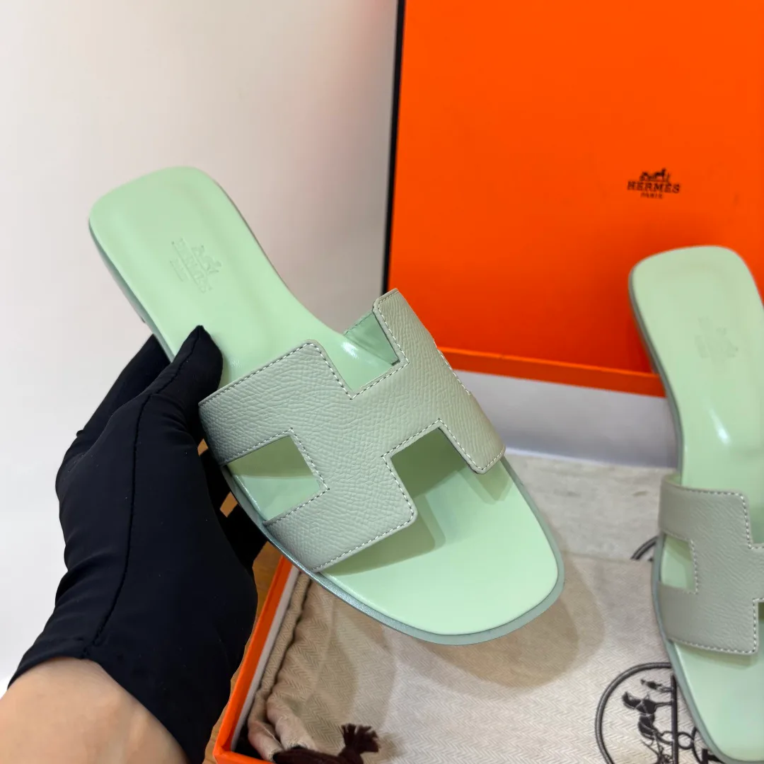 Шлепанцы Женские Hermes 10656011