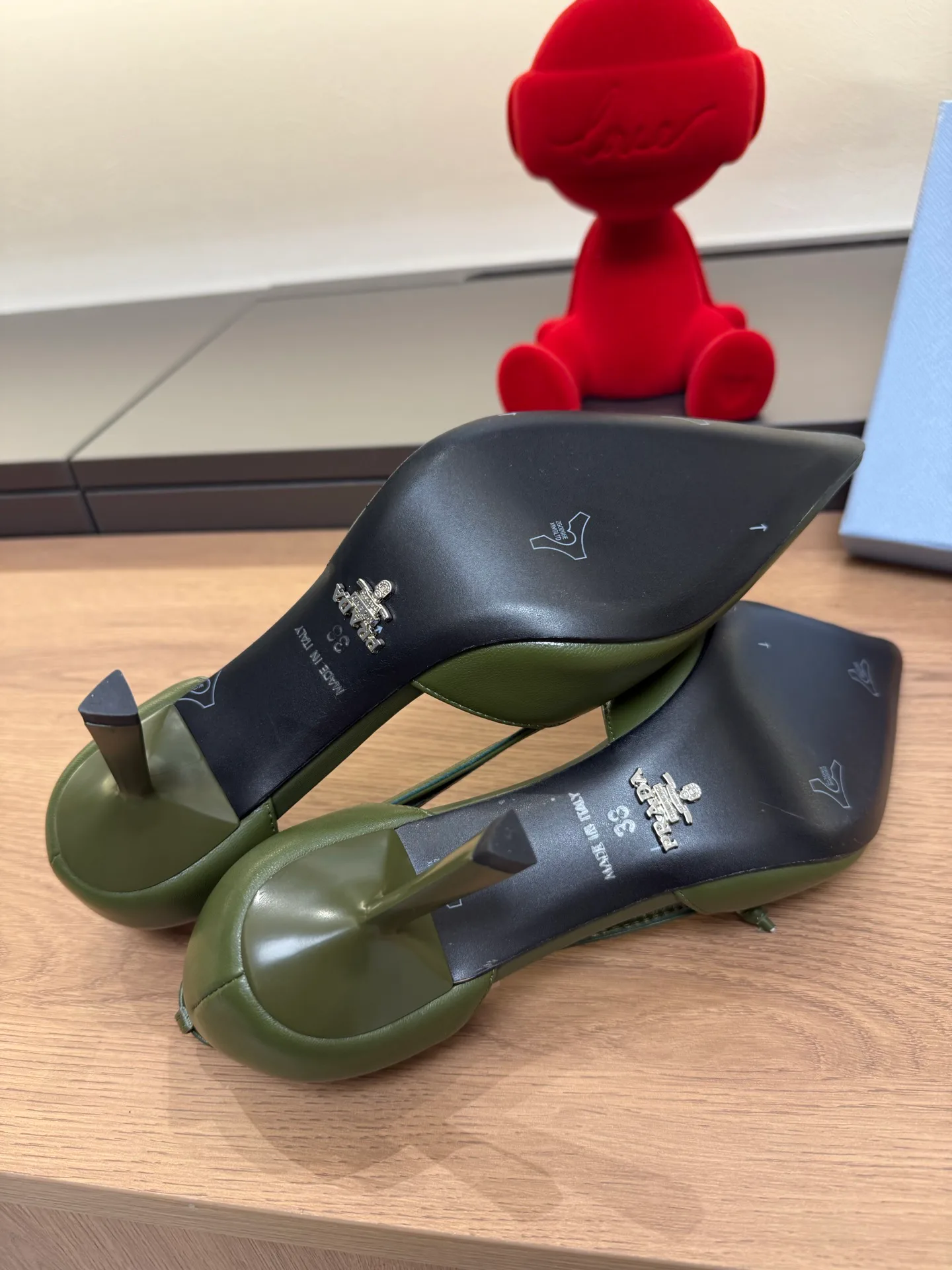 Туфли Женские Prada 1497353