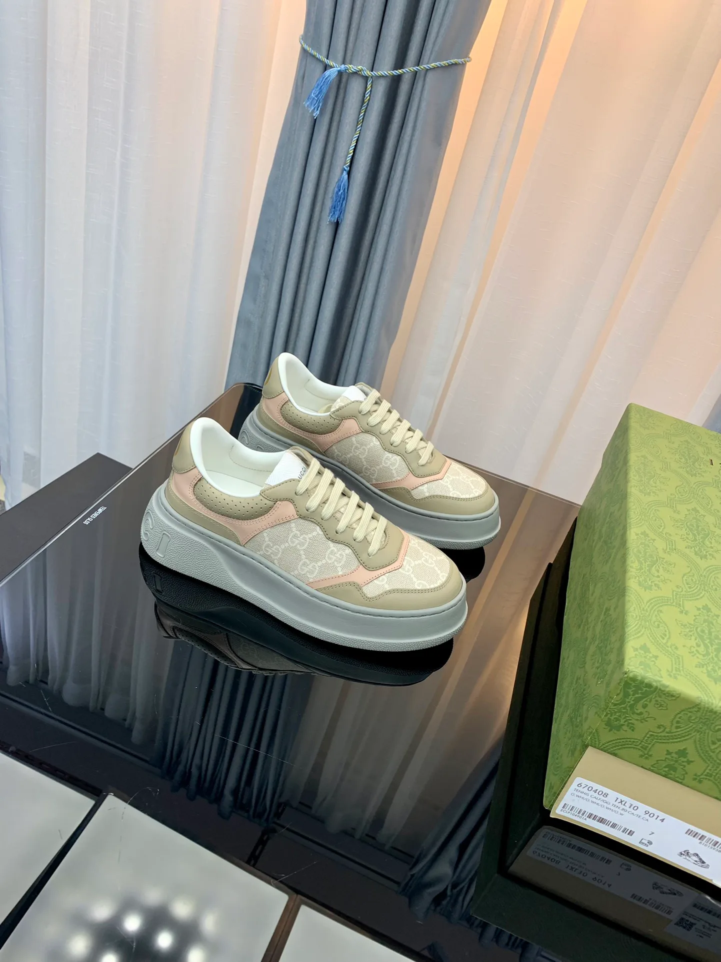 Кеды Женские Gucci 5402063