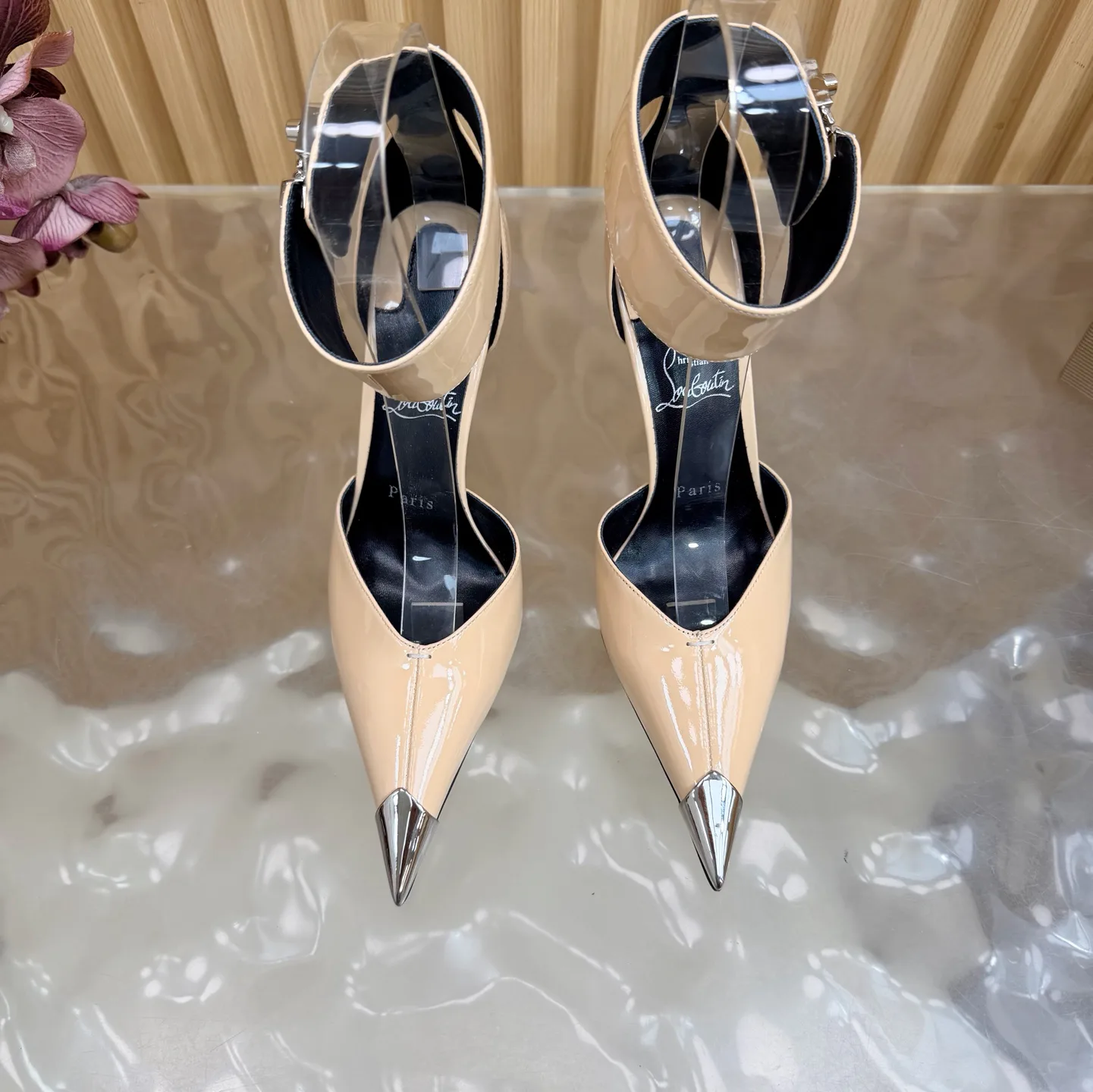 Туфли Женские Christian Louboutin 913121