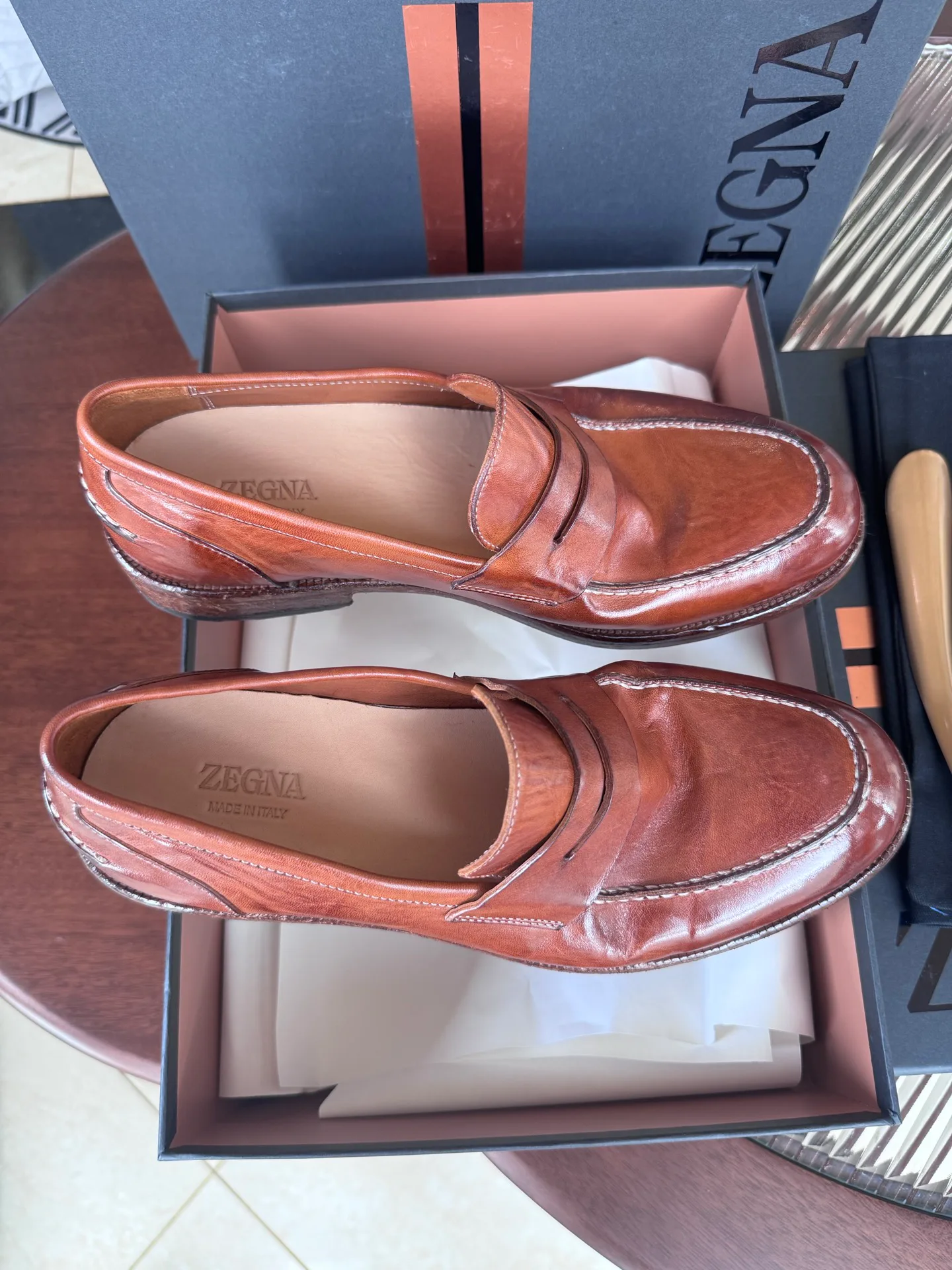 Лоферы И Туфли Мужские Zegna 18055157