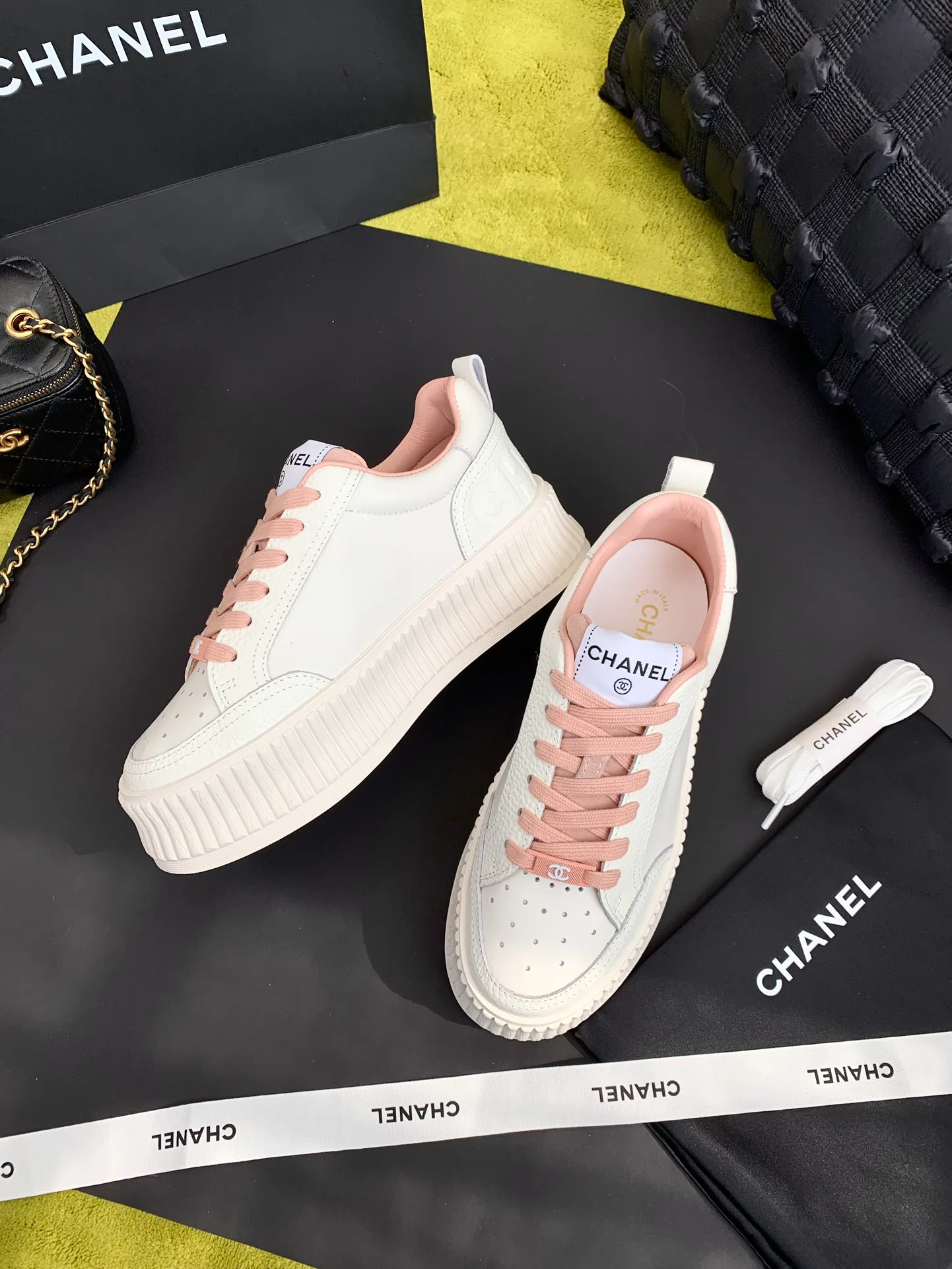 Кеды Женские Chanel 101639