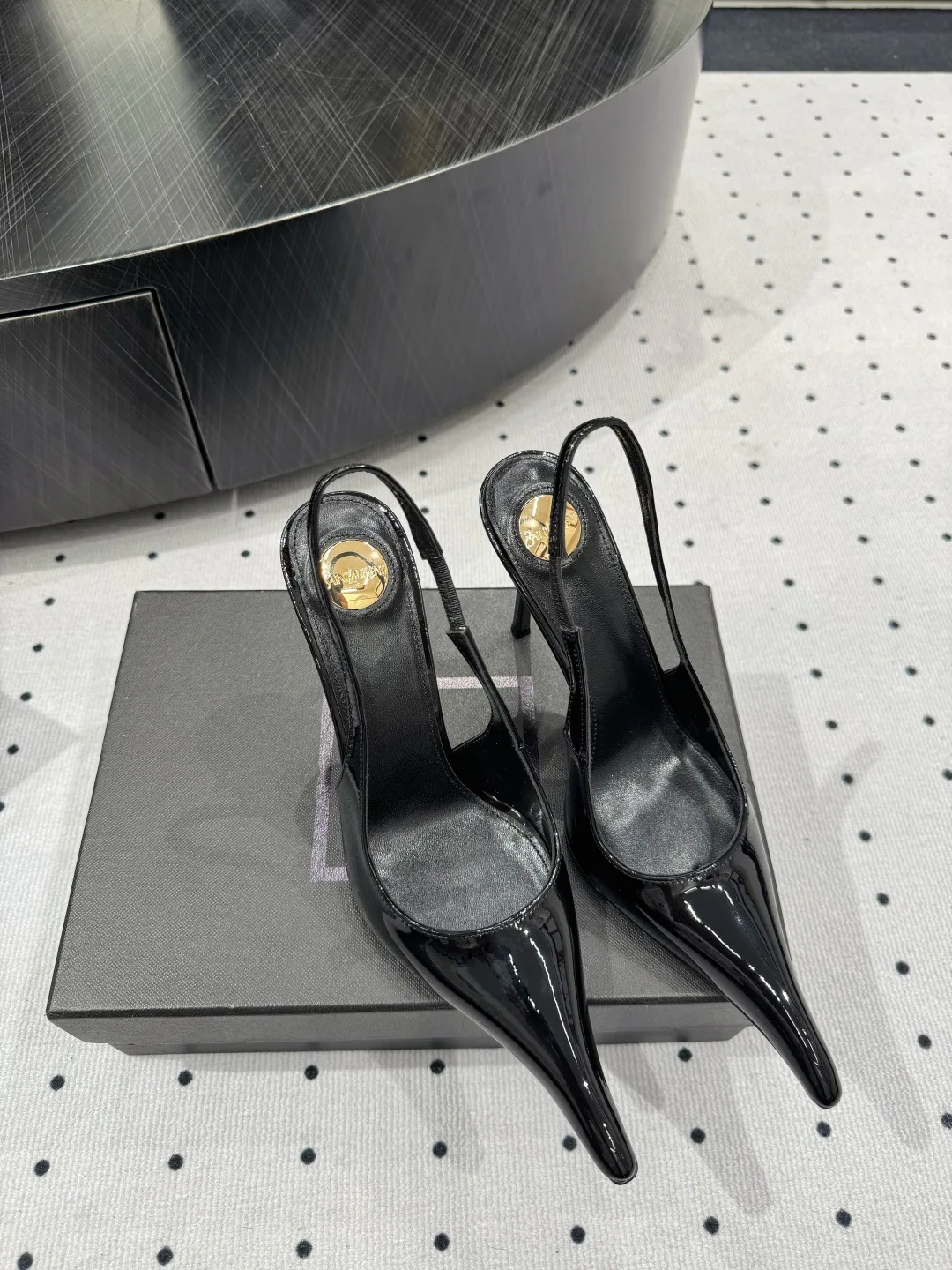 Туфли Женские Saint Laurent 18378189