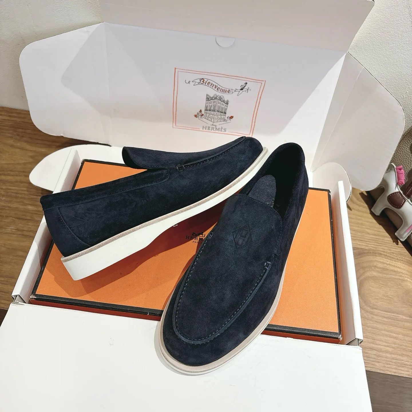 Лоферы И Мокасины Женские Hermes 14343221