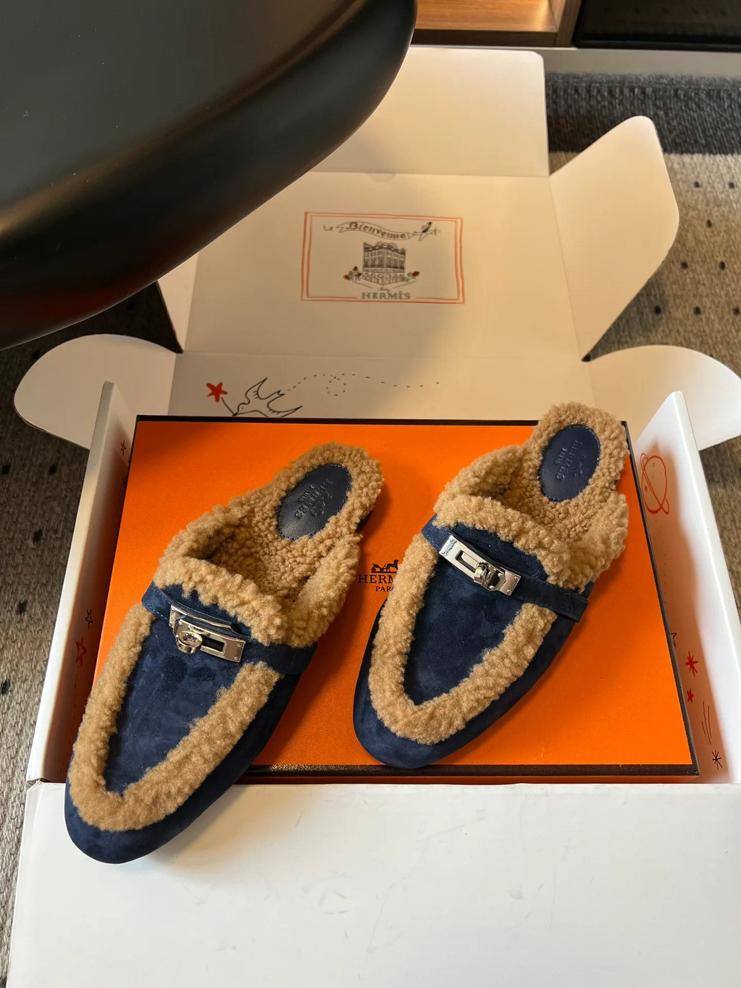 Мюли И Сабо Женские Hermes 62146